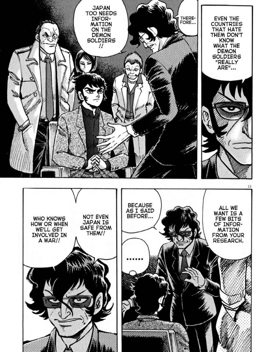 Page 12 Chapter 52 Devilman Saga