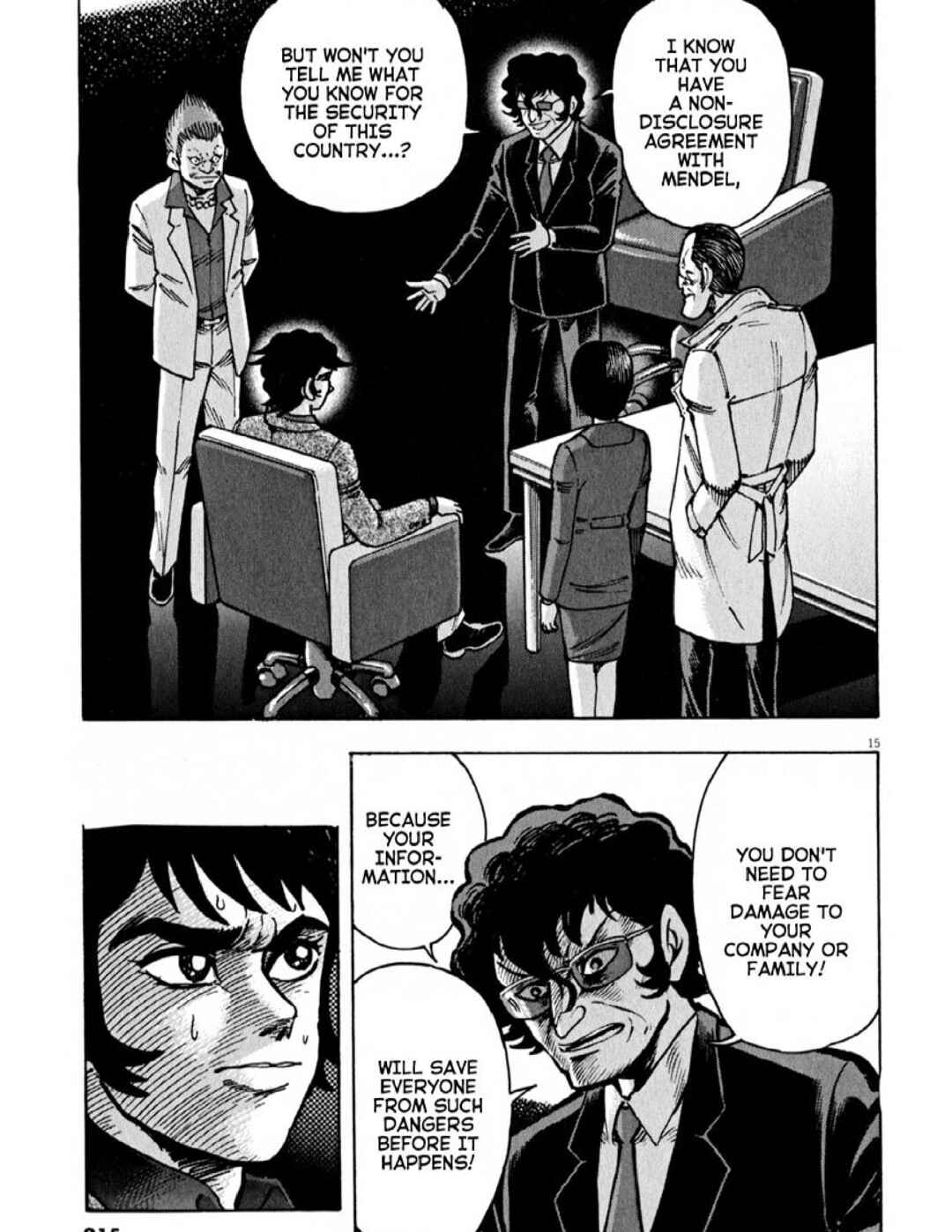 Page 14 Chapter 52 Devilman Saga