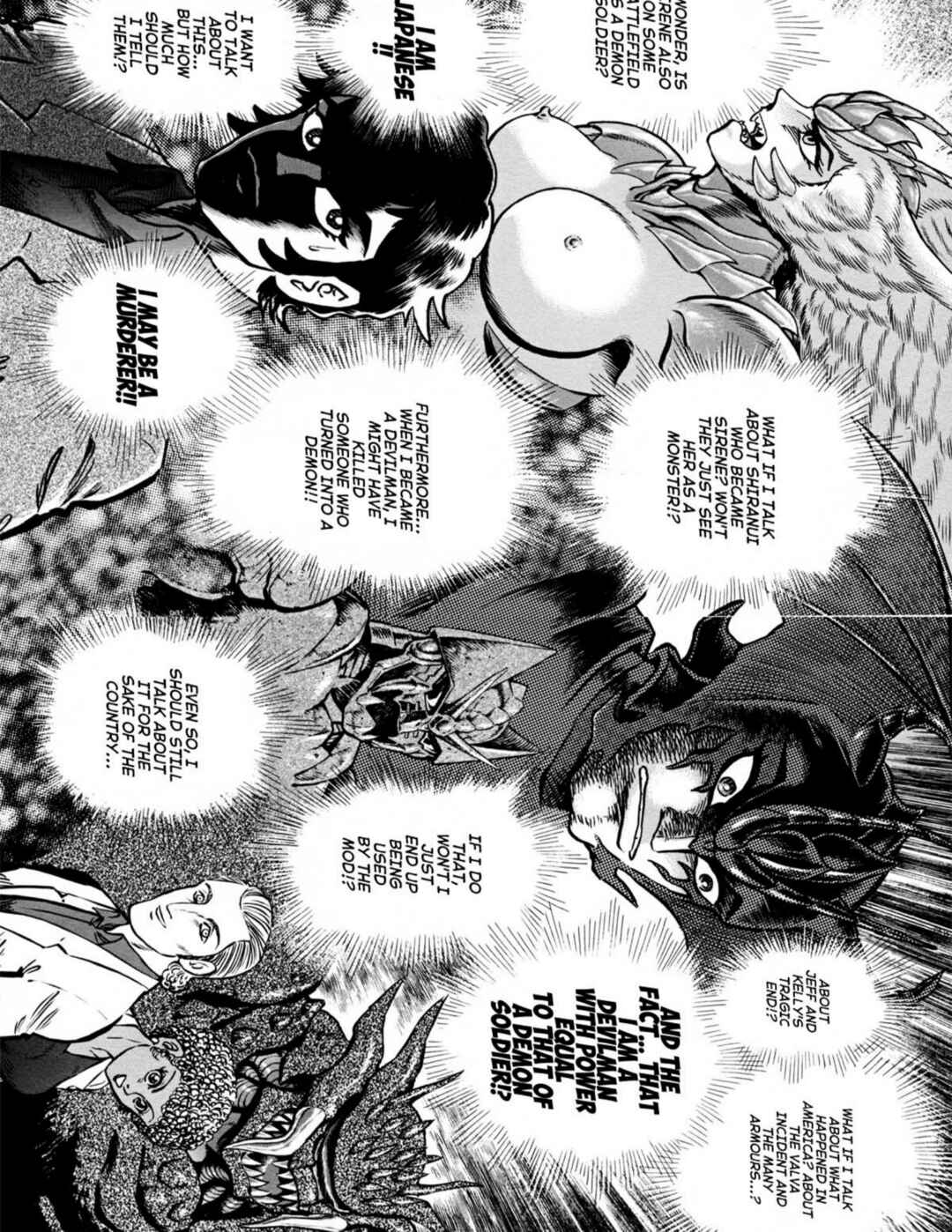 Page 15 Chapter 52 Devilman Saga