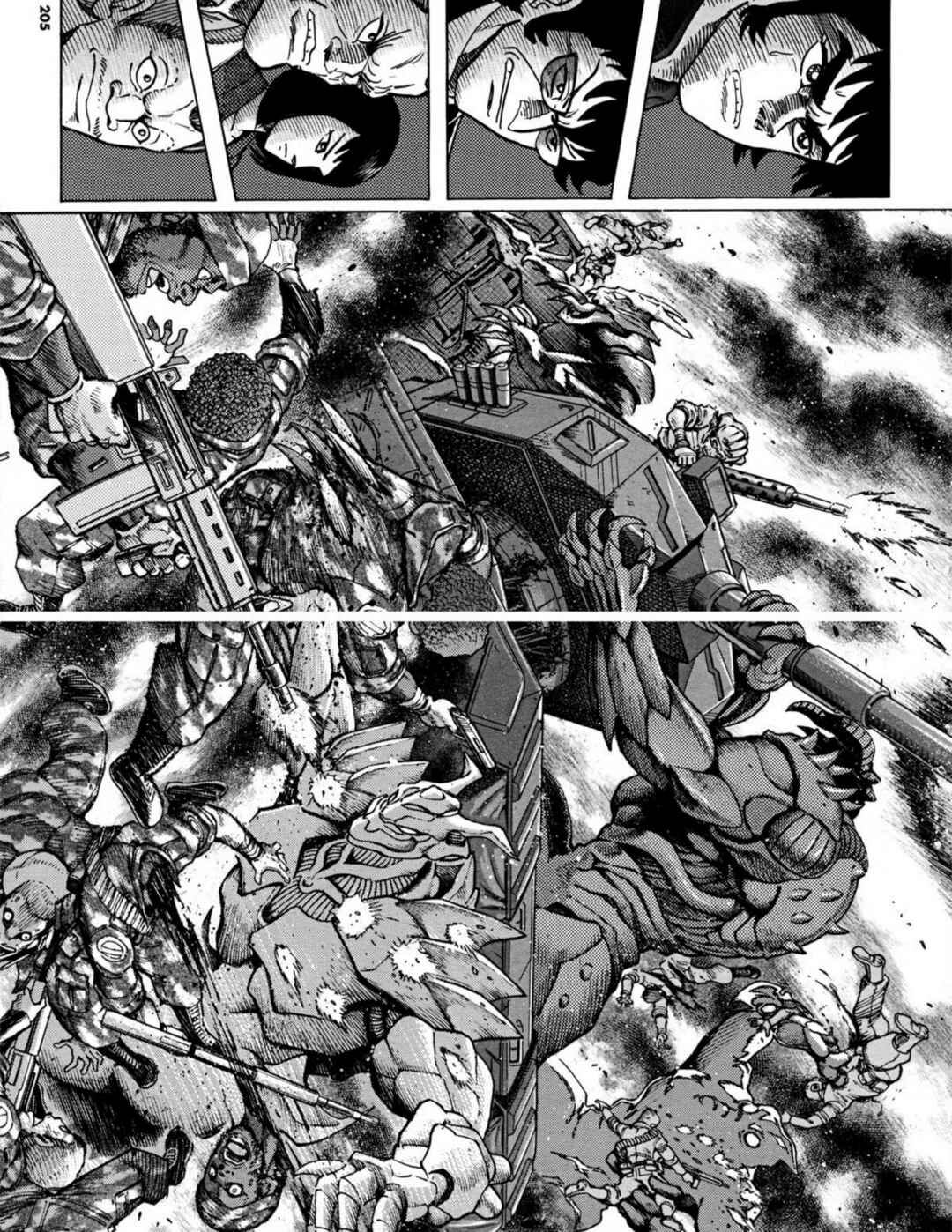 Page 4 Chapter 52 Devilman Saga