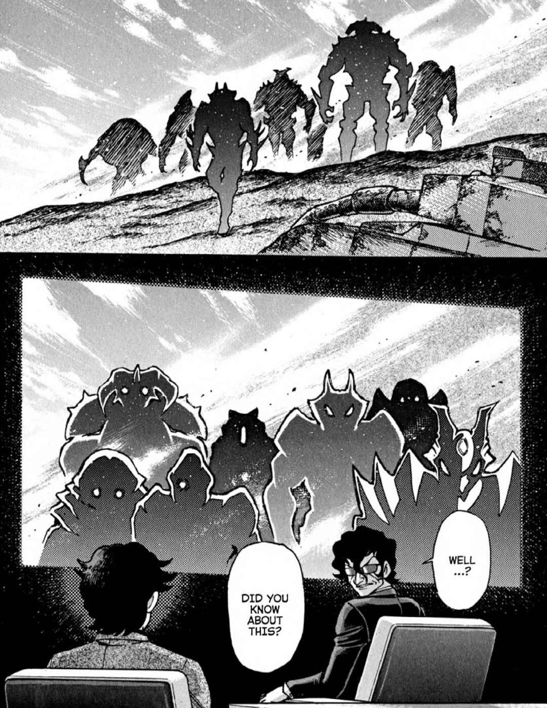 Page 5 Chapter 52 Devilman Saga