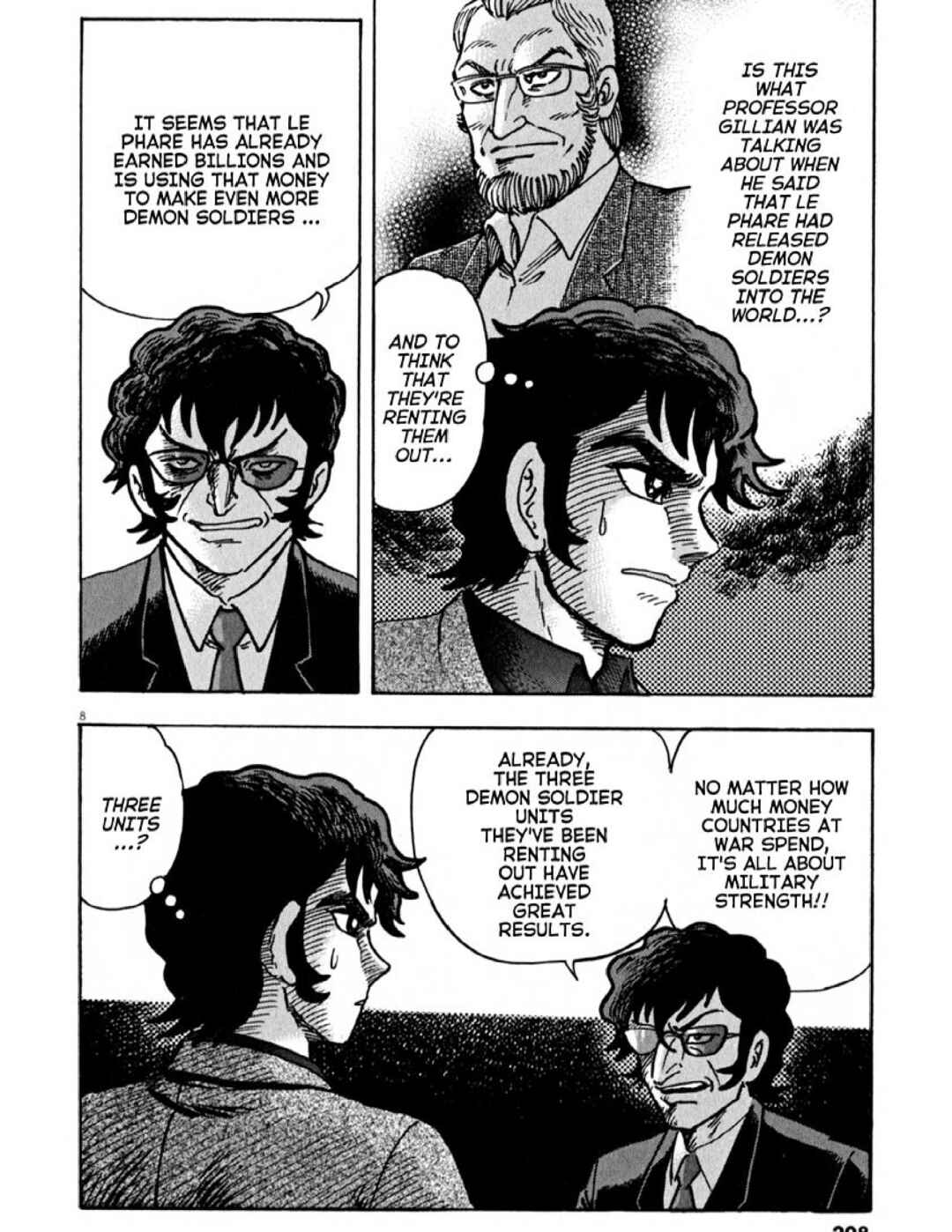 Page 7 Chapter 52 Devilman Saga