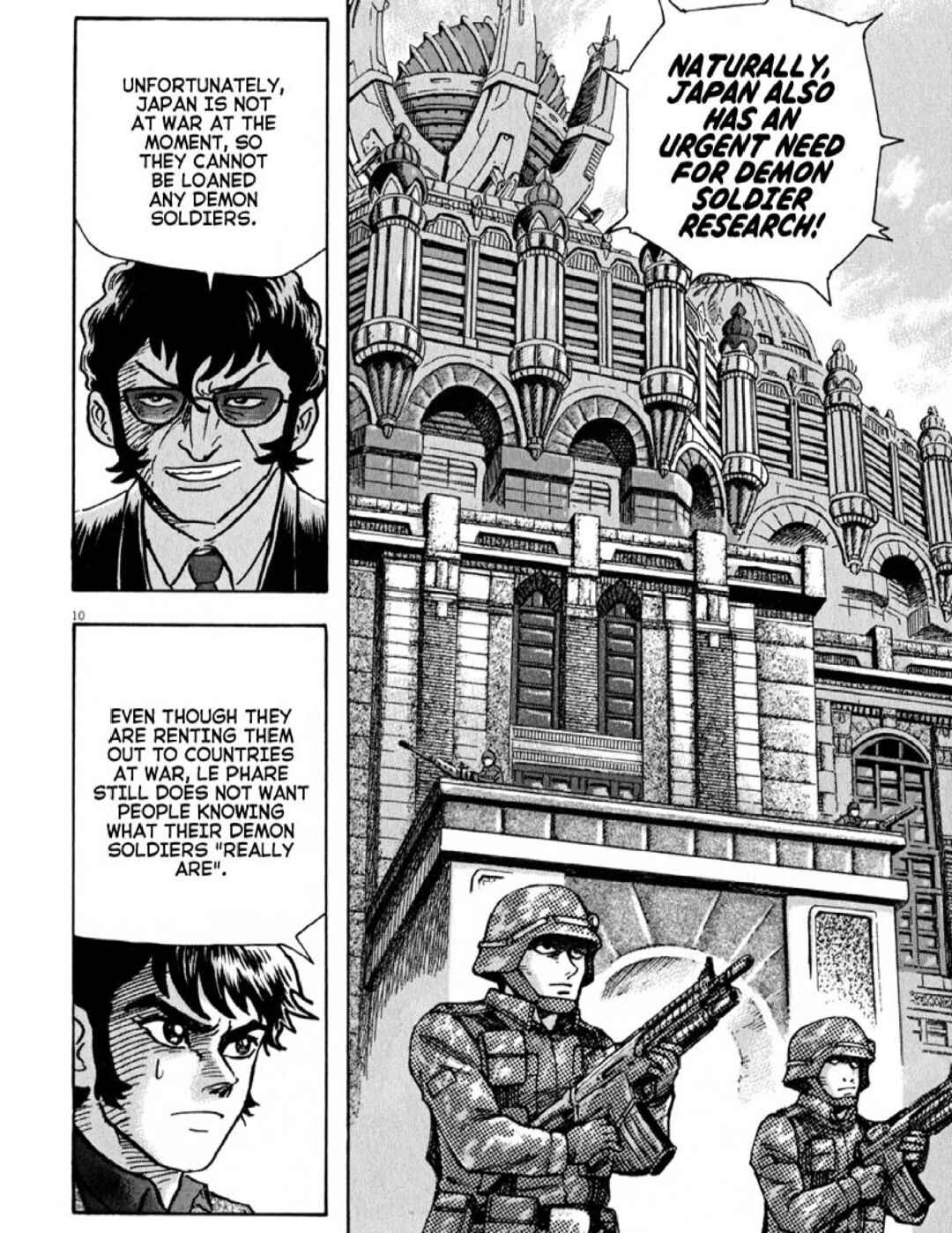 Page 9 Chapter 52 Devilman Saga