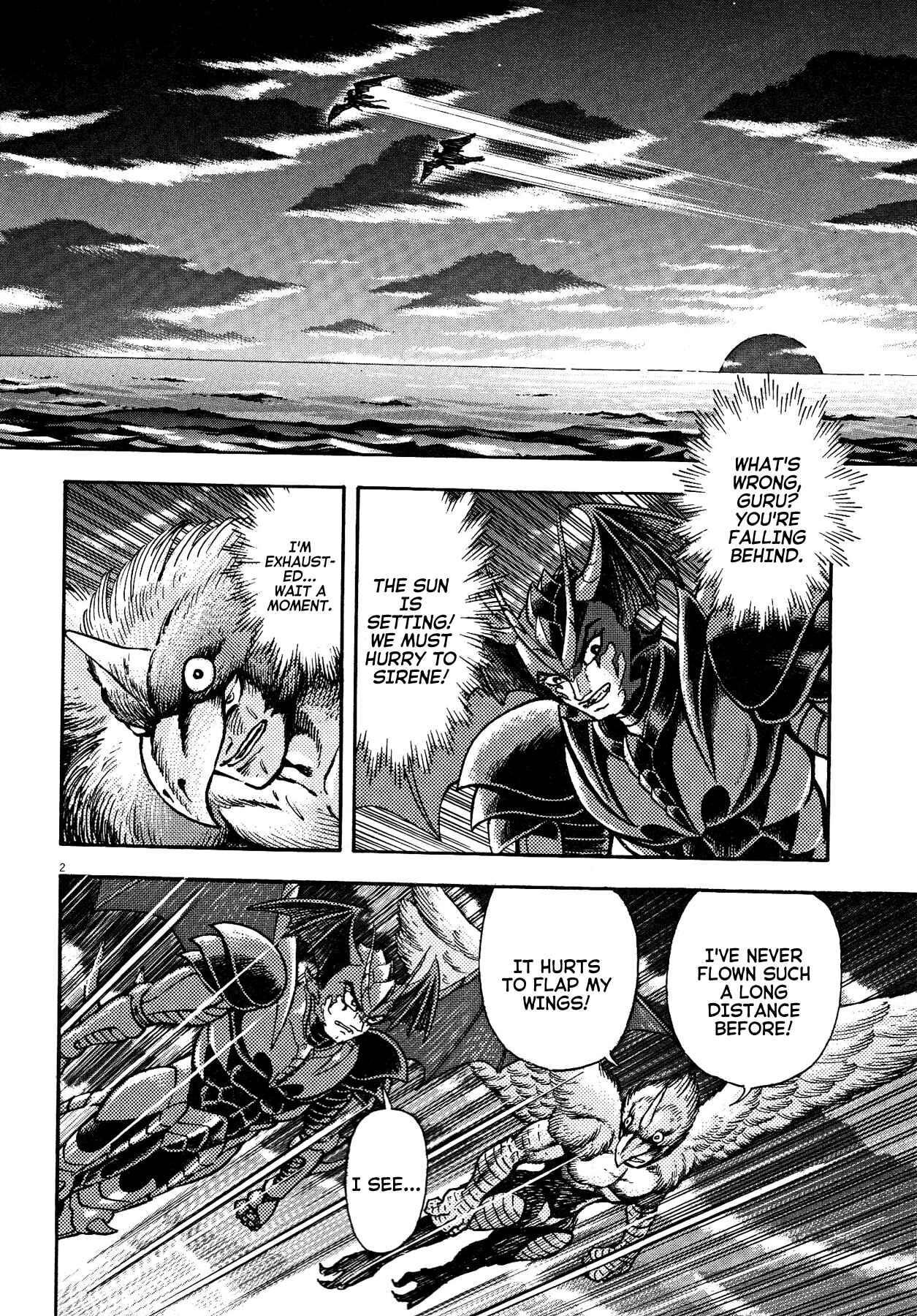 Page 2 Chapter 78 Devilman Saga