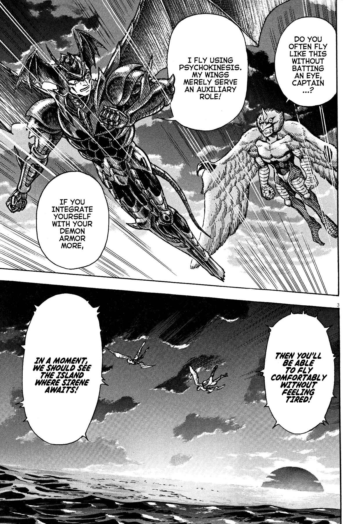 Page 3 Chapter 78 Devilman Saga