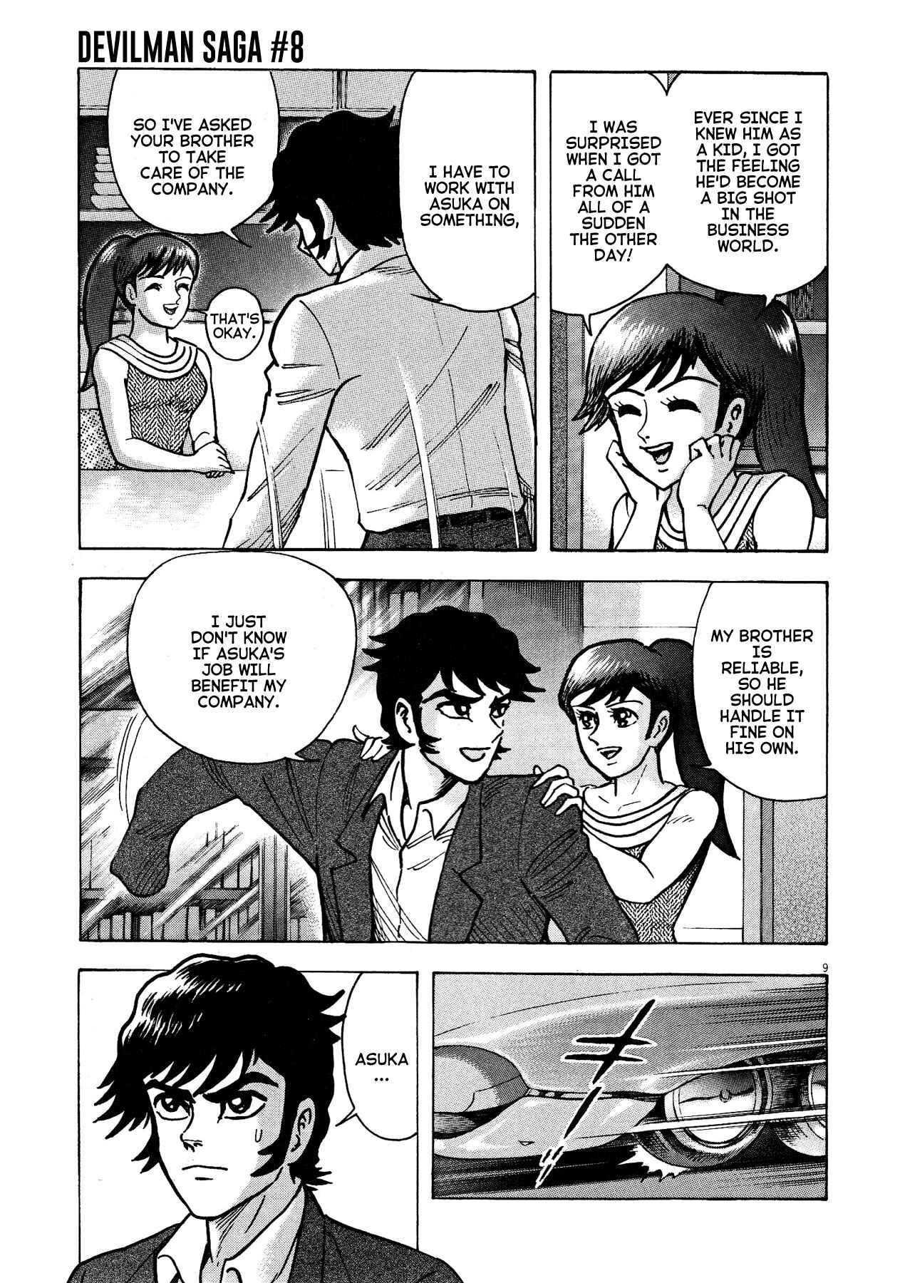 Page 10 Chapter 67 Devilman Saga