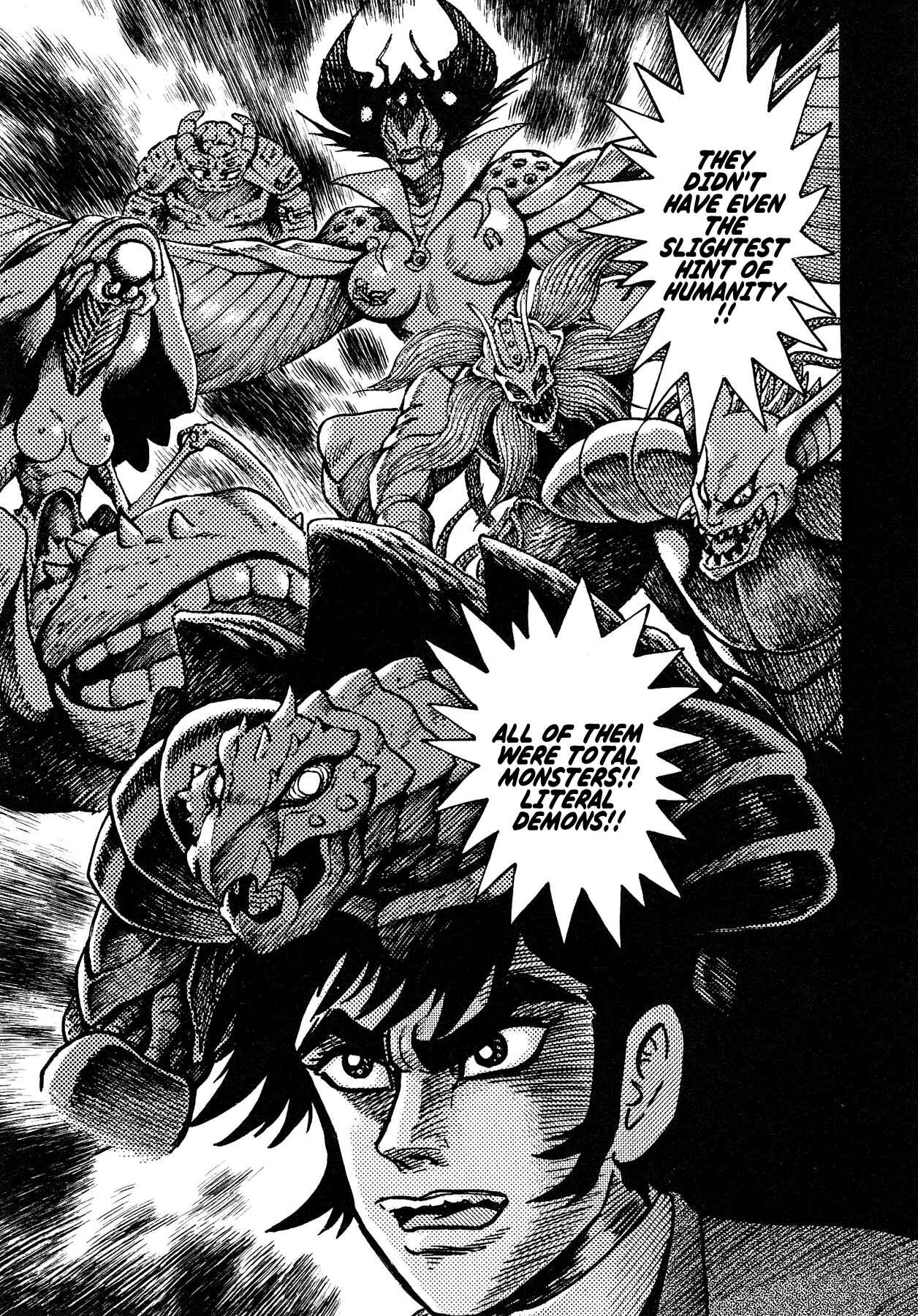 Page 19 Chapter 67 Devilman Saga