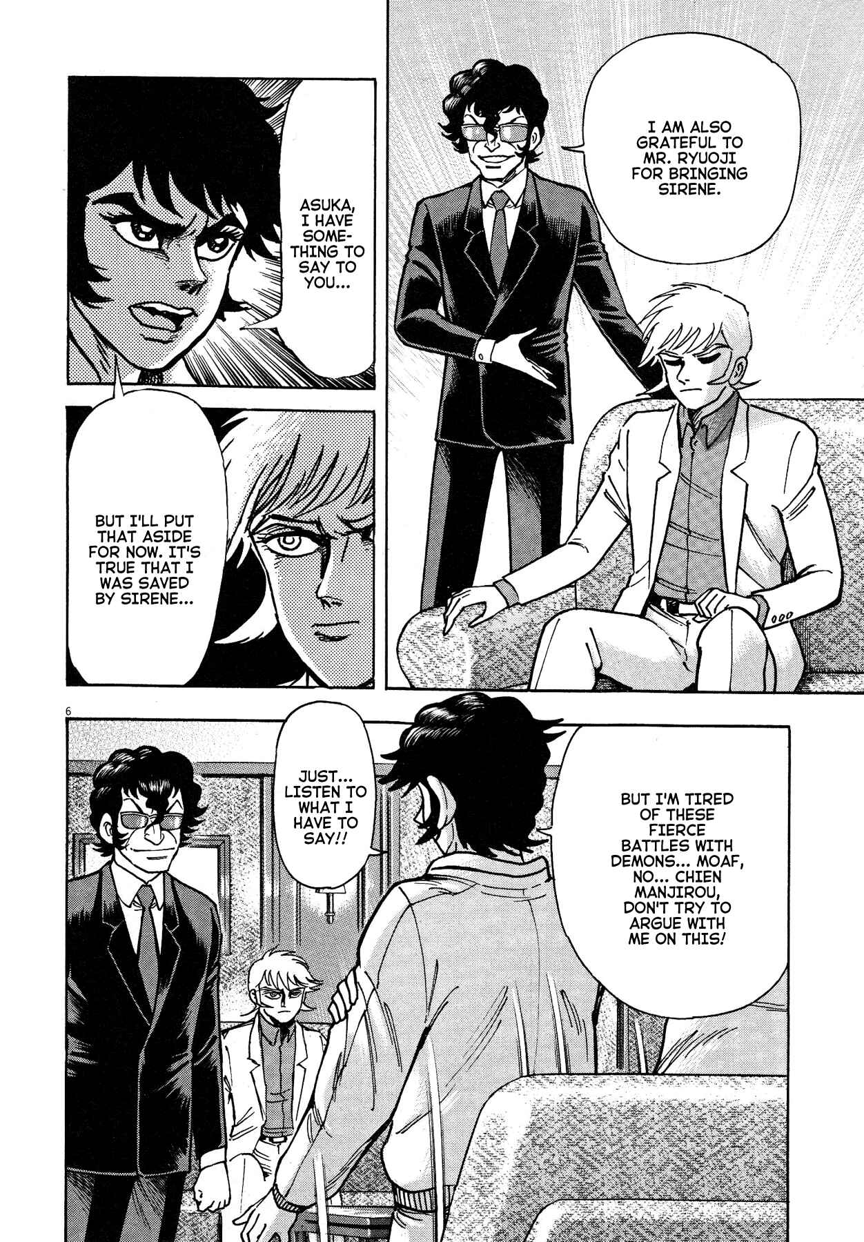 Page 7 Chapter 67 Devilman Saga