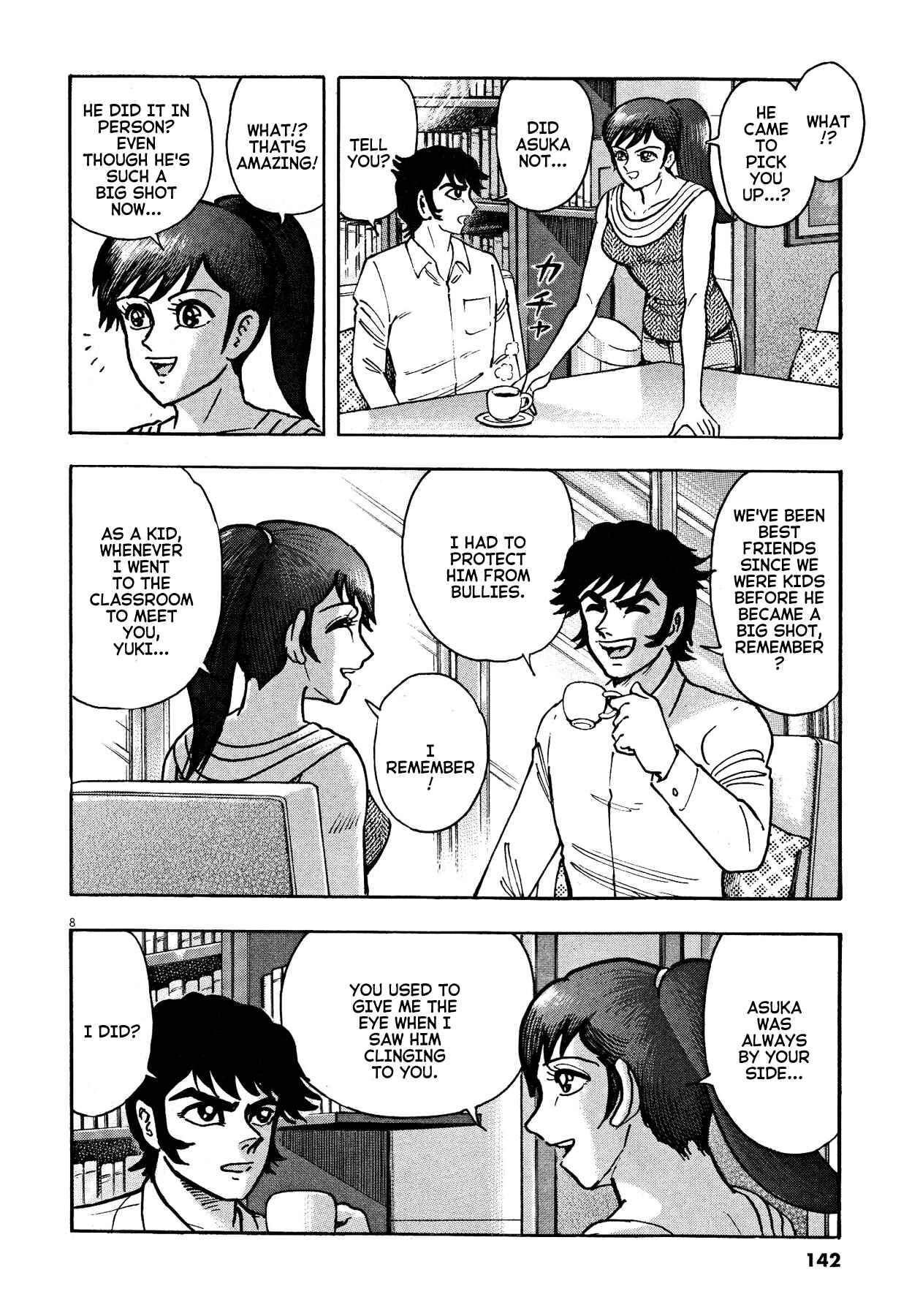 Page 9 Chapter 67 Devilman Saga