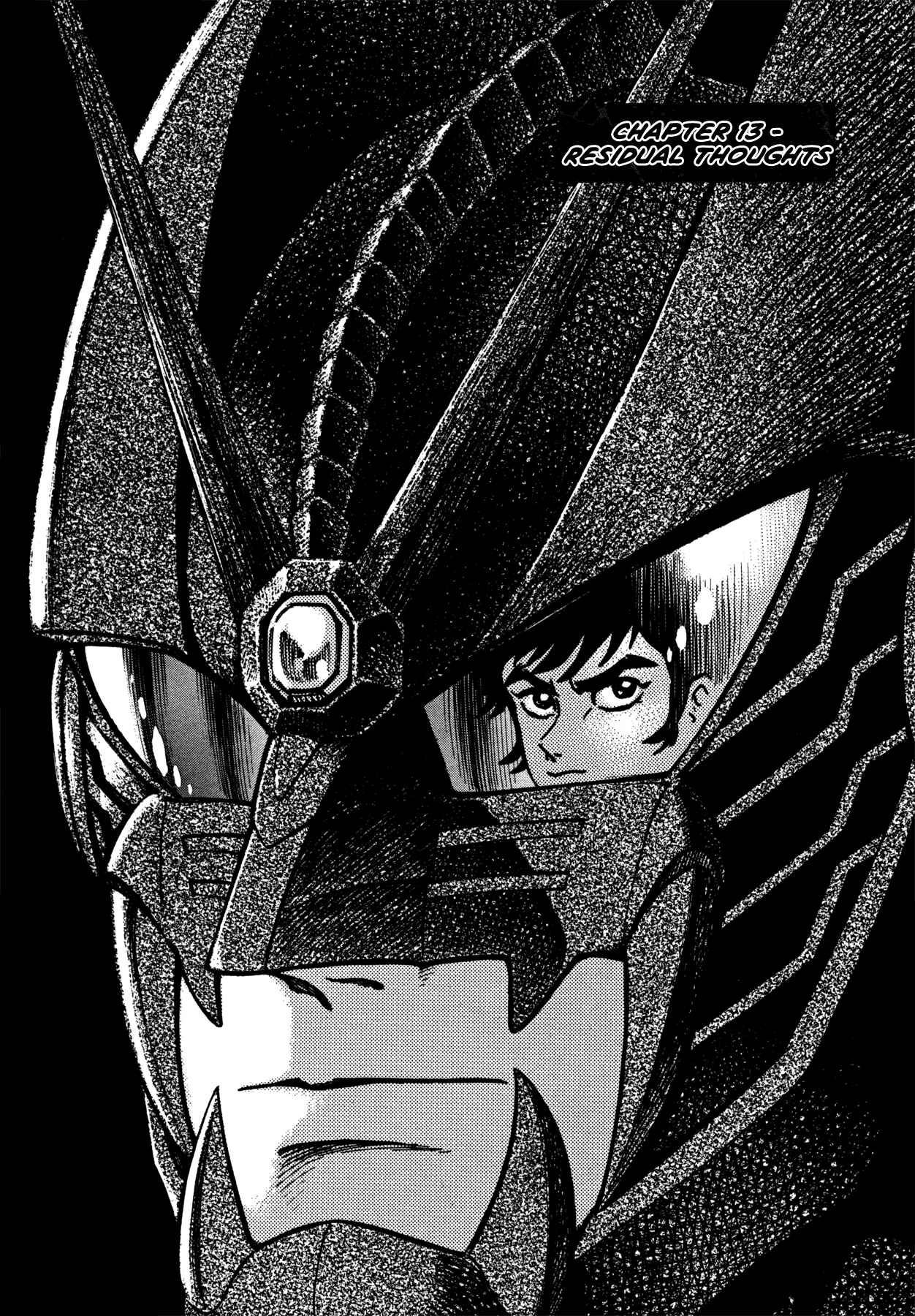 Page 1 Chapter 13 Devilman Saga