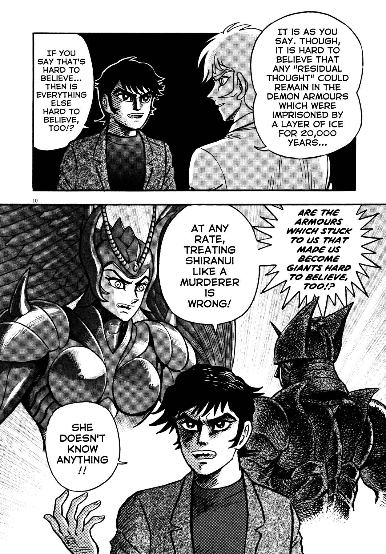 Page 10 Chapter 13 Devilman Saga