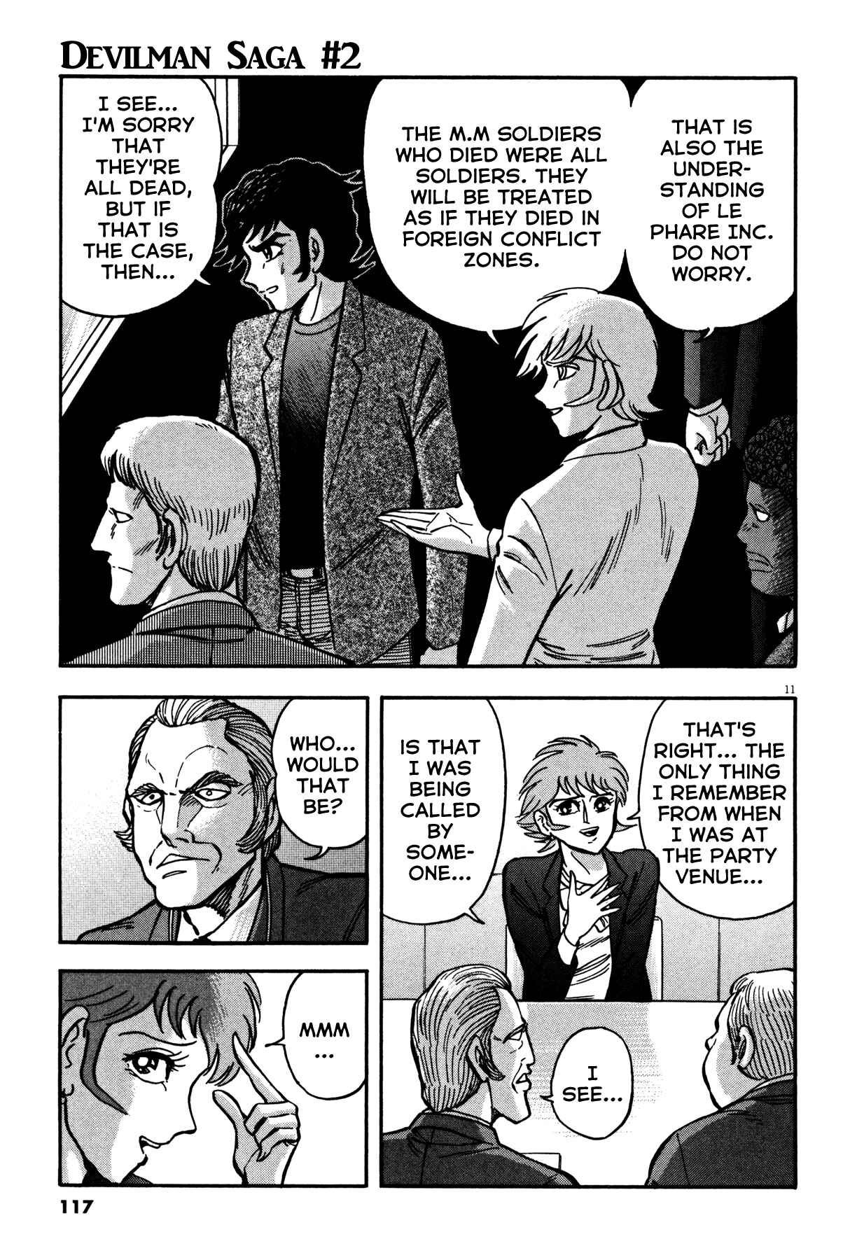 Page 11 Chapter 13 Devilman Saga