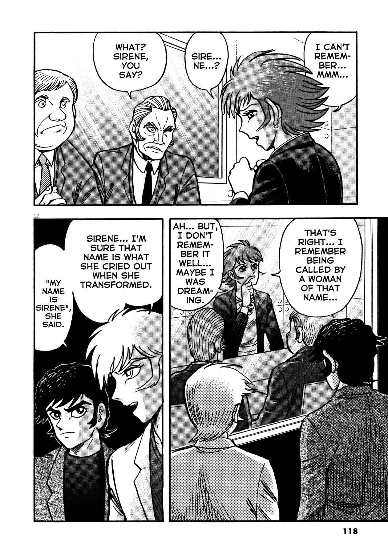Page 12 Chapter 13 Devilman Saga