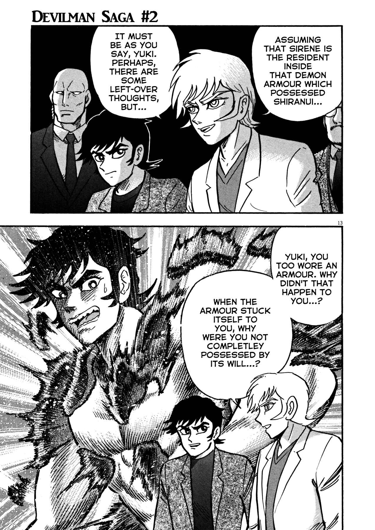 Page 13 Chapter 13 Devilman Saga