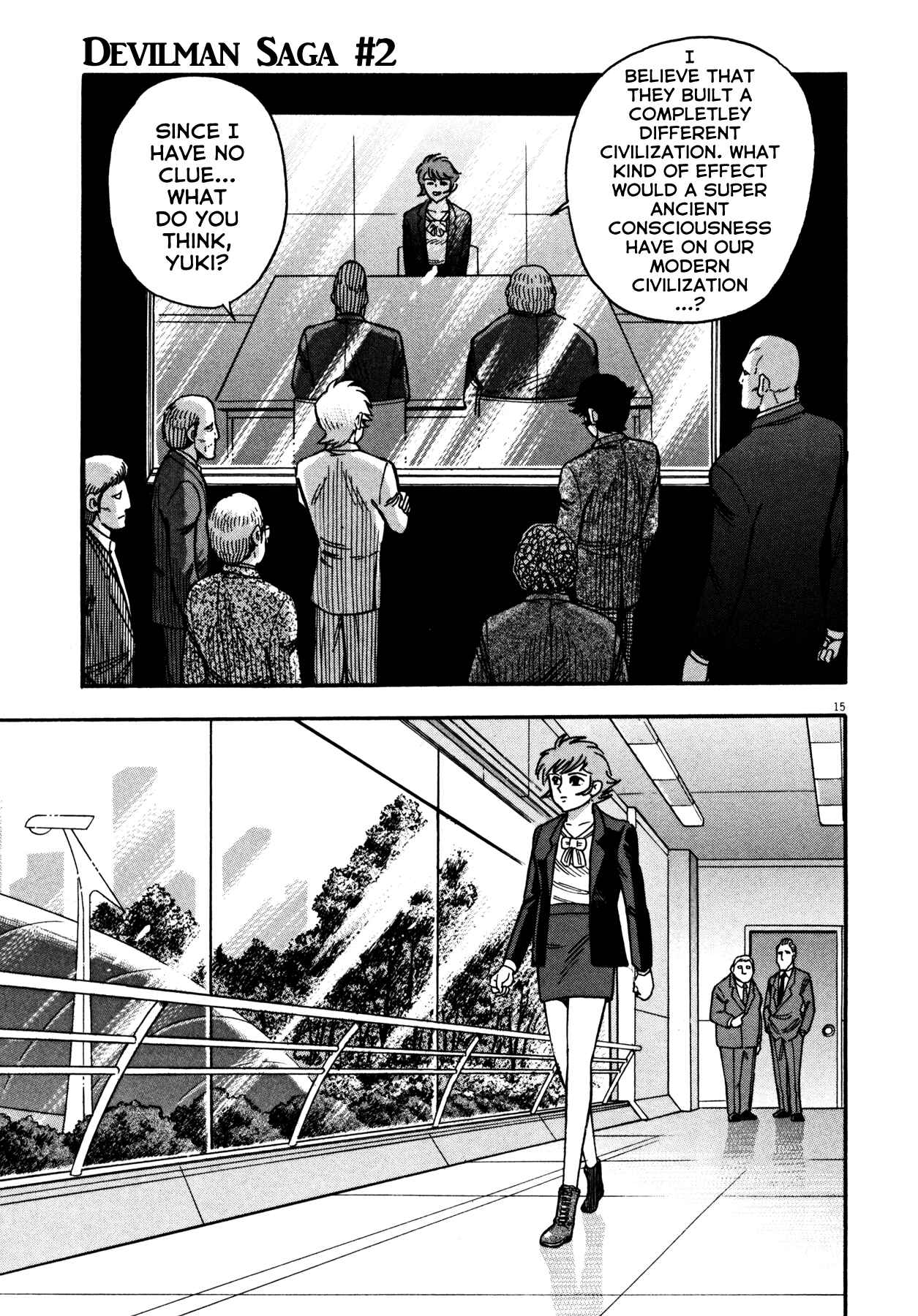 Page 15 Chapter 13 Devilman Saga