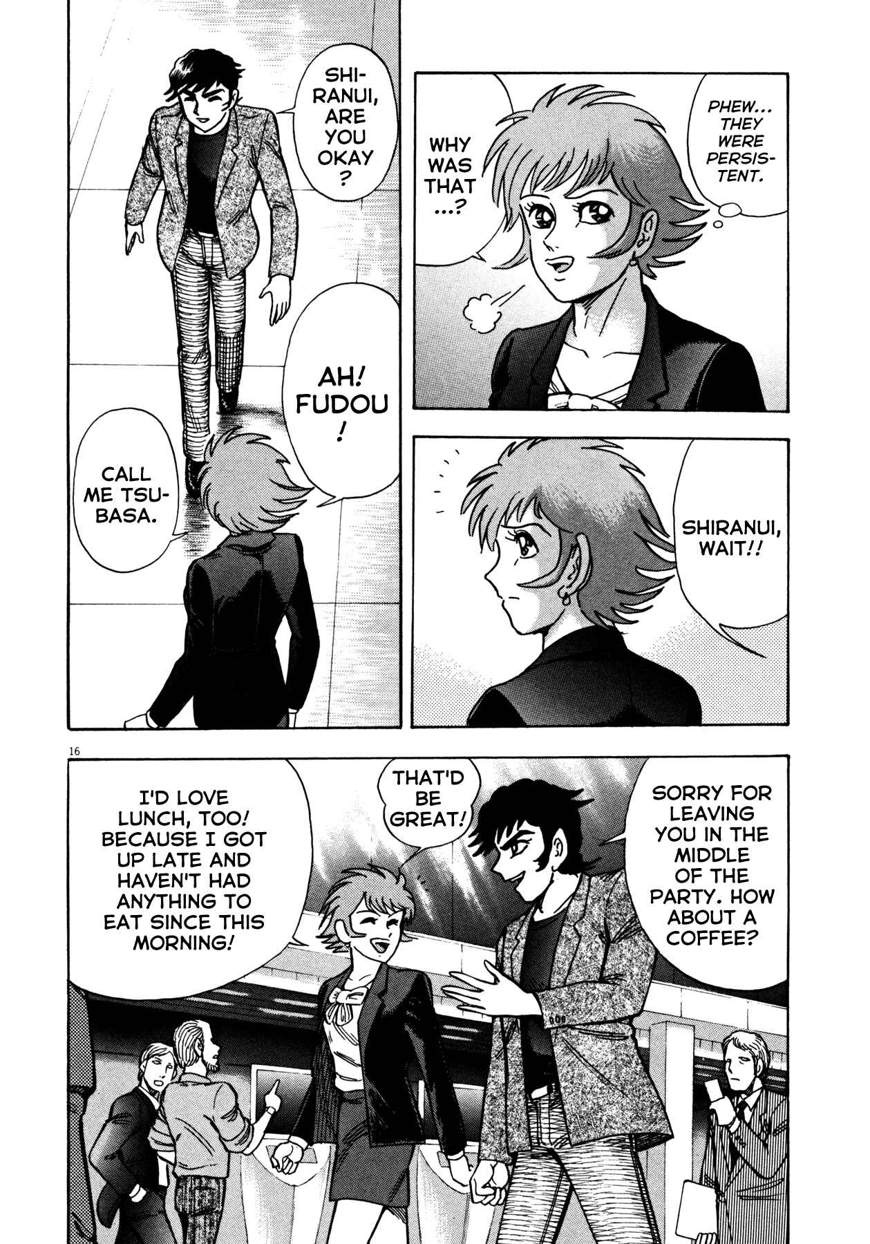 Page 16 Chapter 13 Devilman Saga