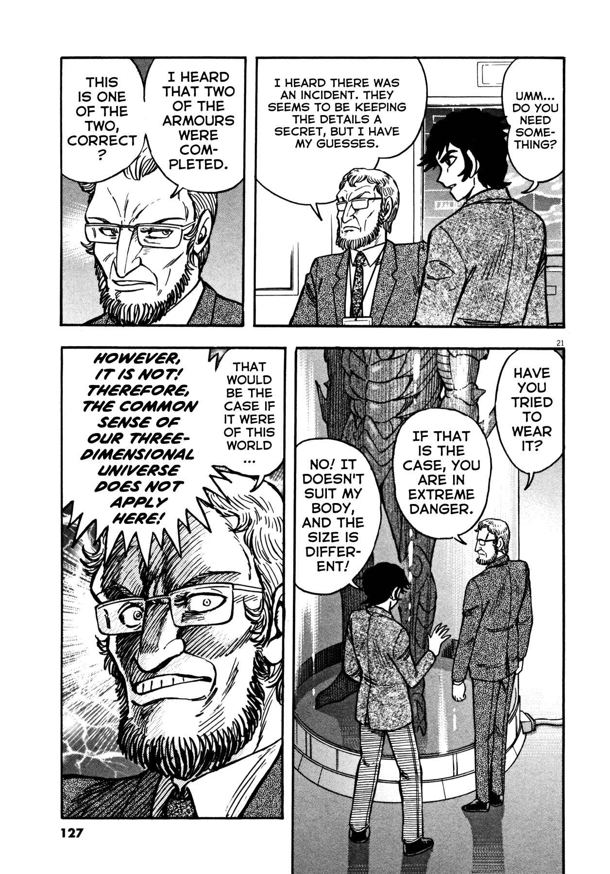 Page 21 Chapter 13 Devilman Saga