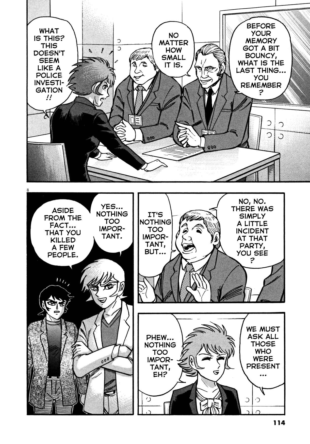 Page 8 Chapter 13 Devilman Saga