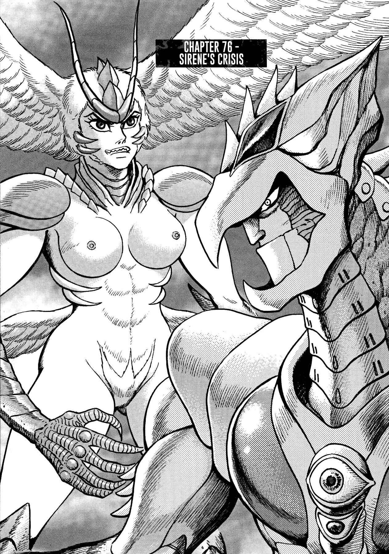 Page 1 Chapter 76 Devilman Saga