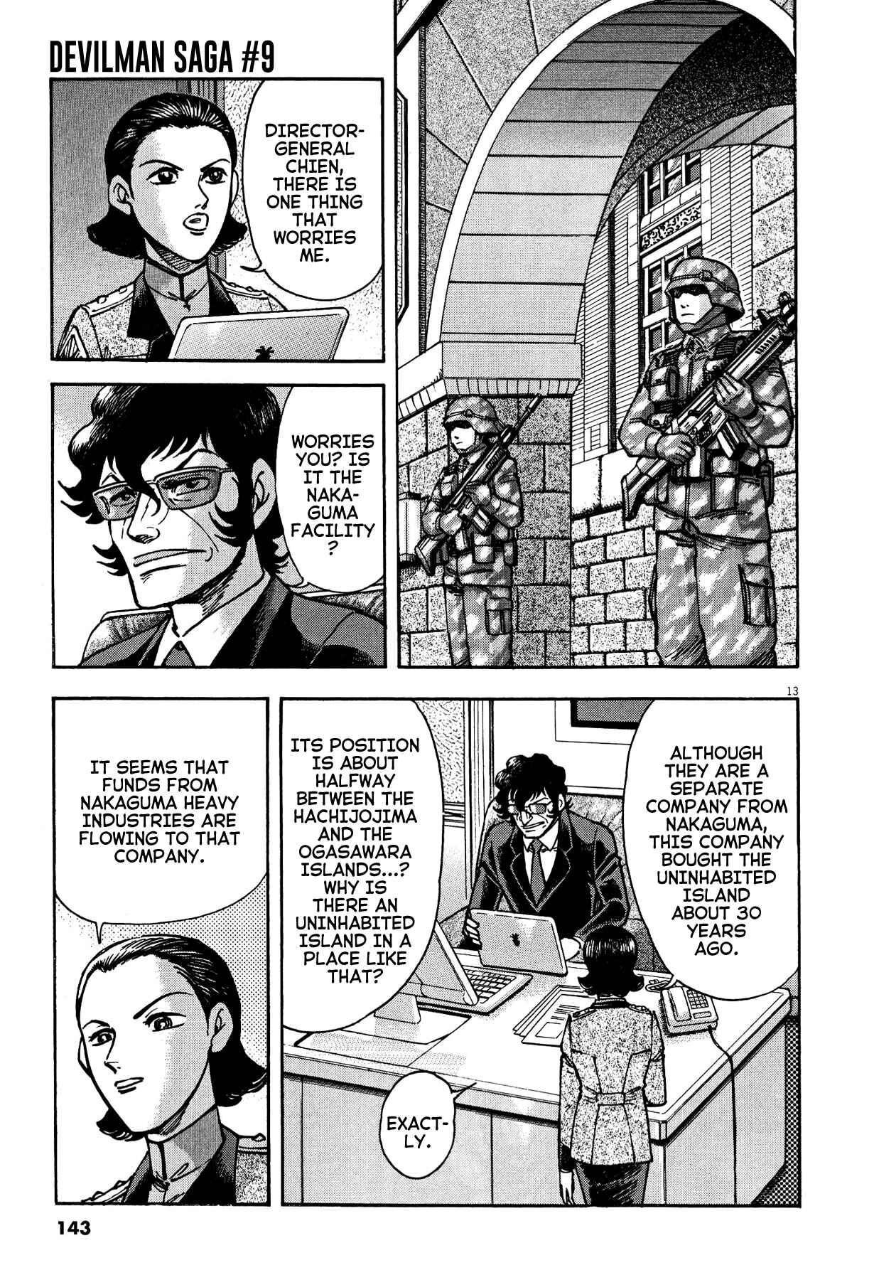 Page 12 Chapter 76 Devilman Saga