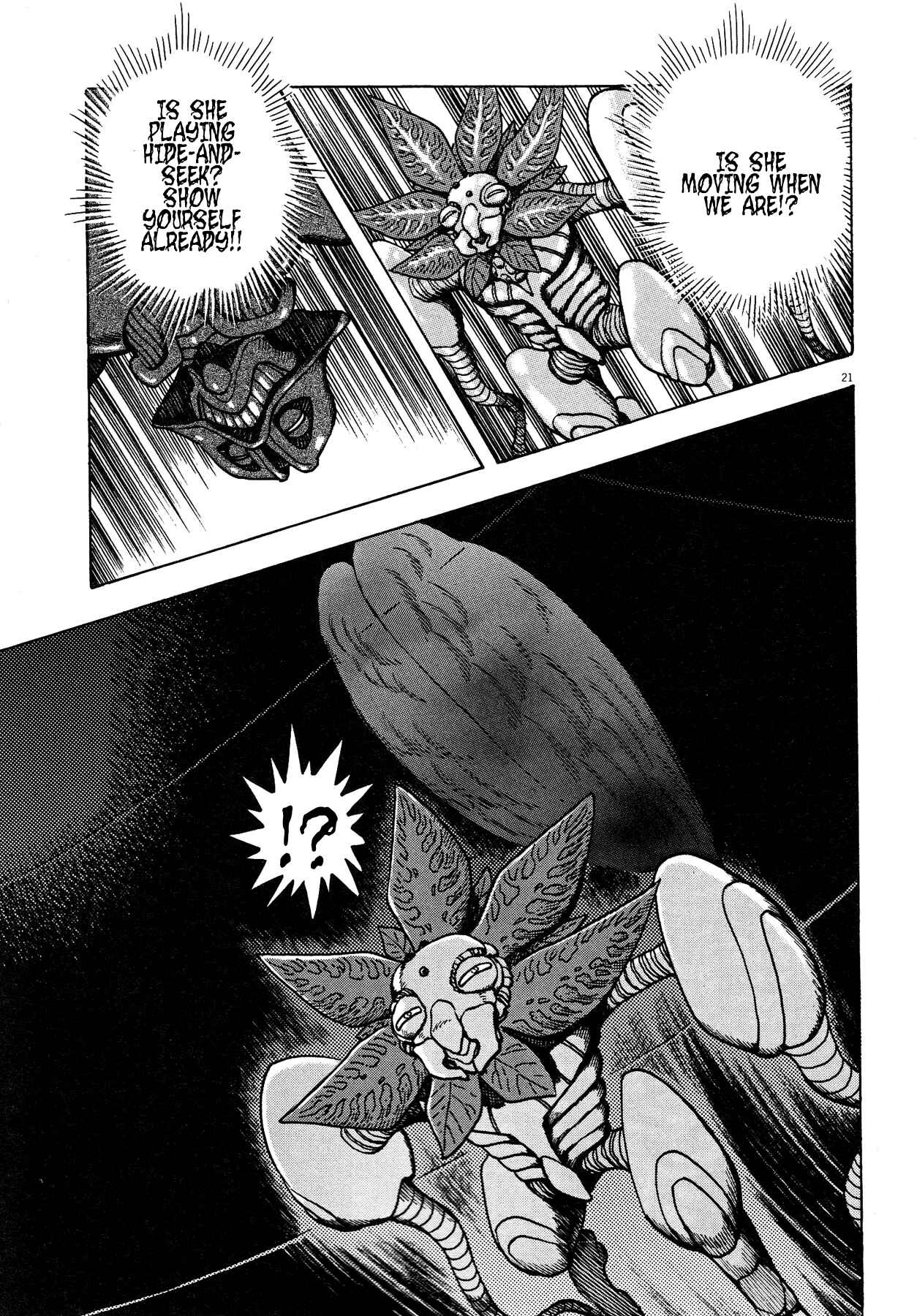 Page 19 Chapter 76 Devilman Saga