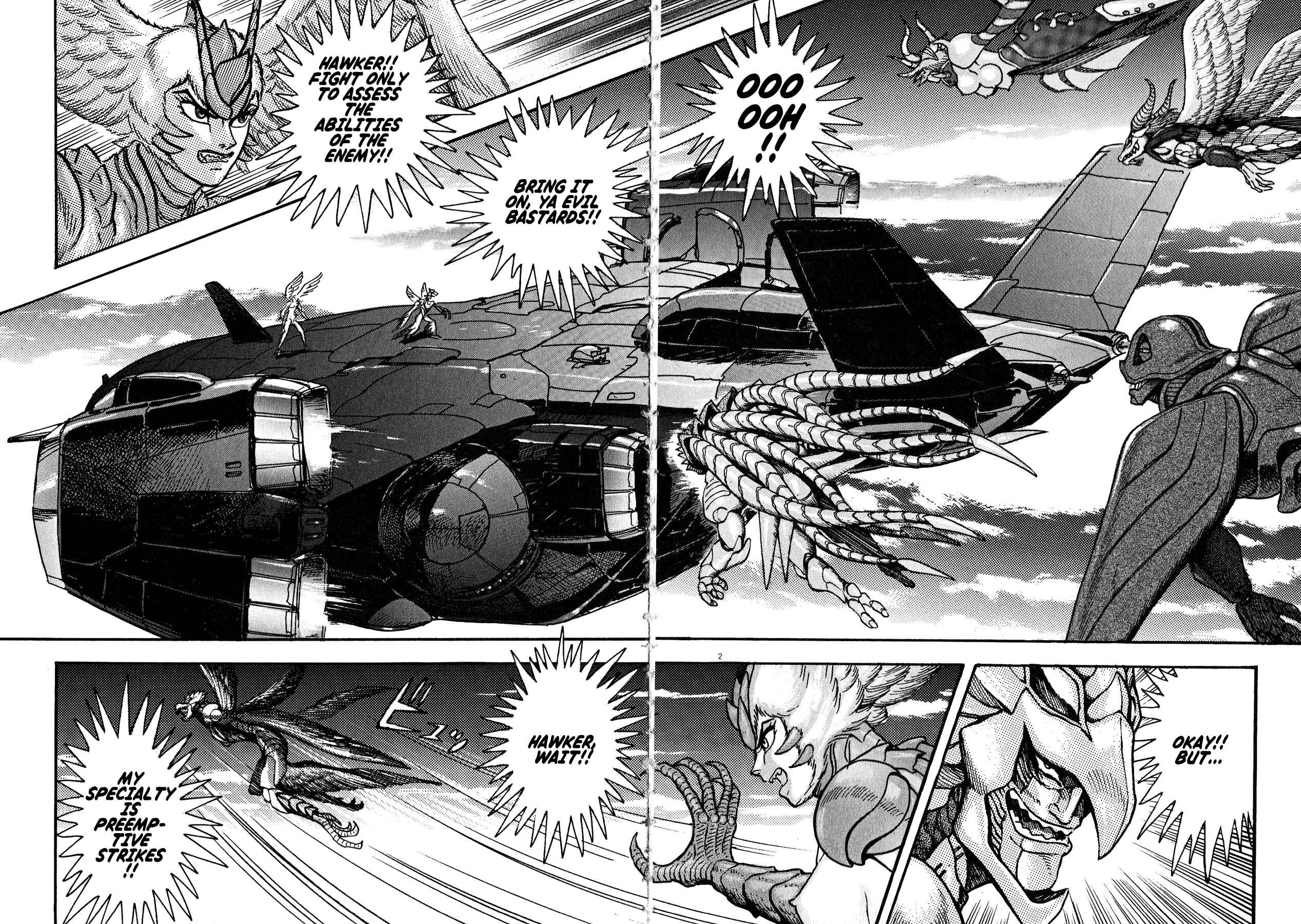Page 2 Chapter 76 Devilman Saga