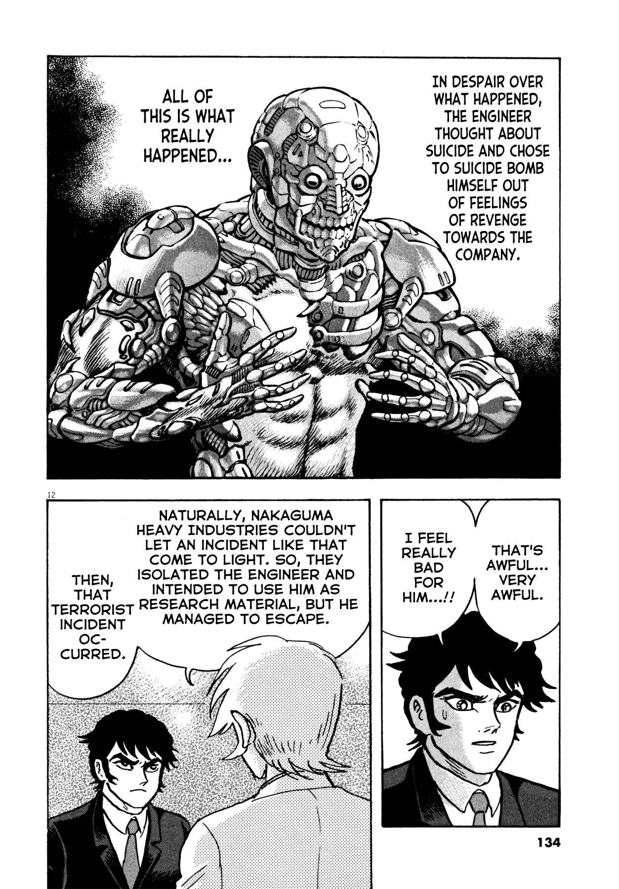 Page 11 Chapter 31 Devilman Saga