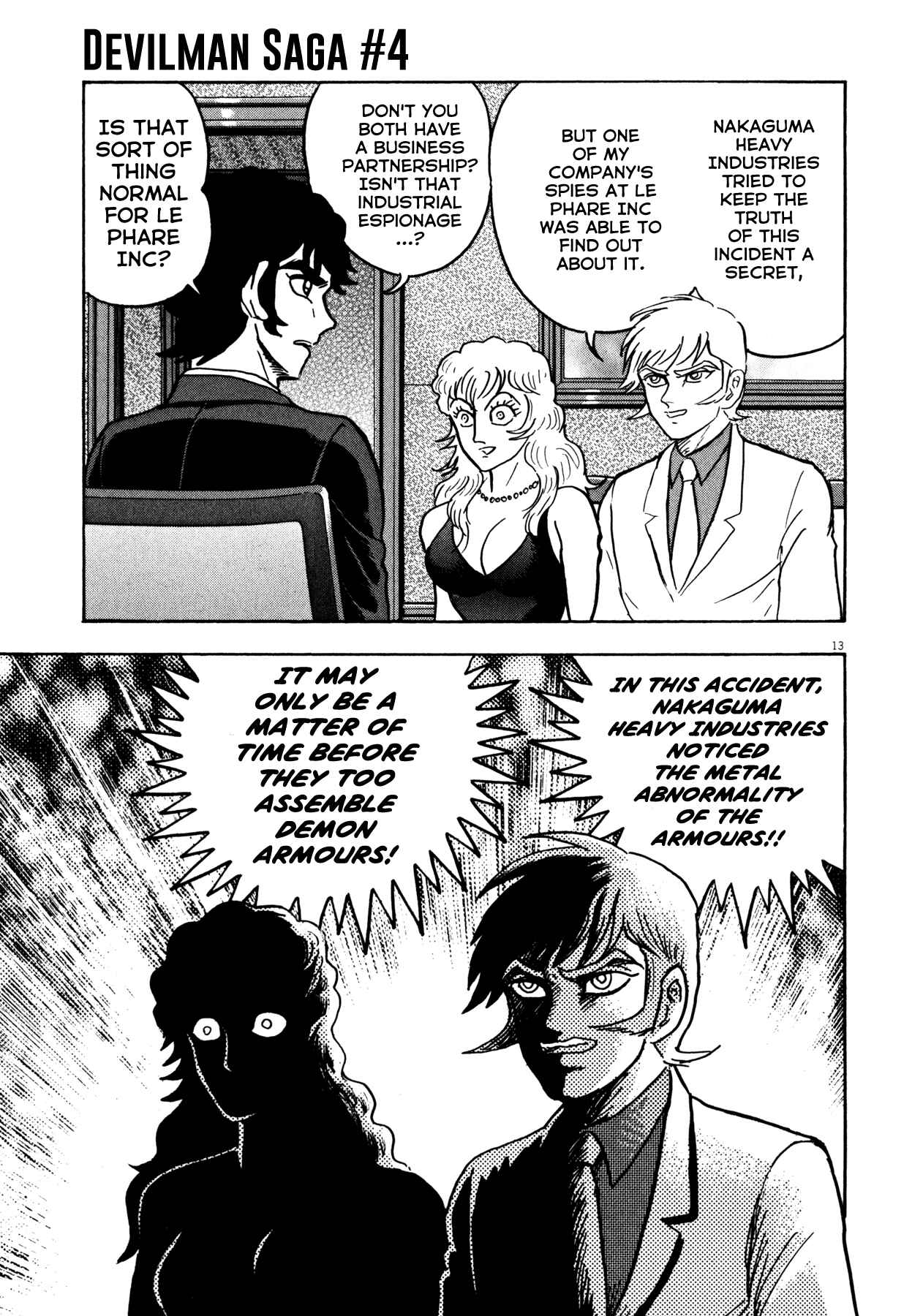 Page 12 Chapter 31 Devilman Saga