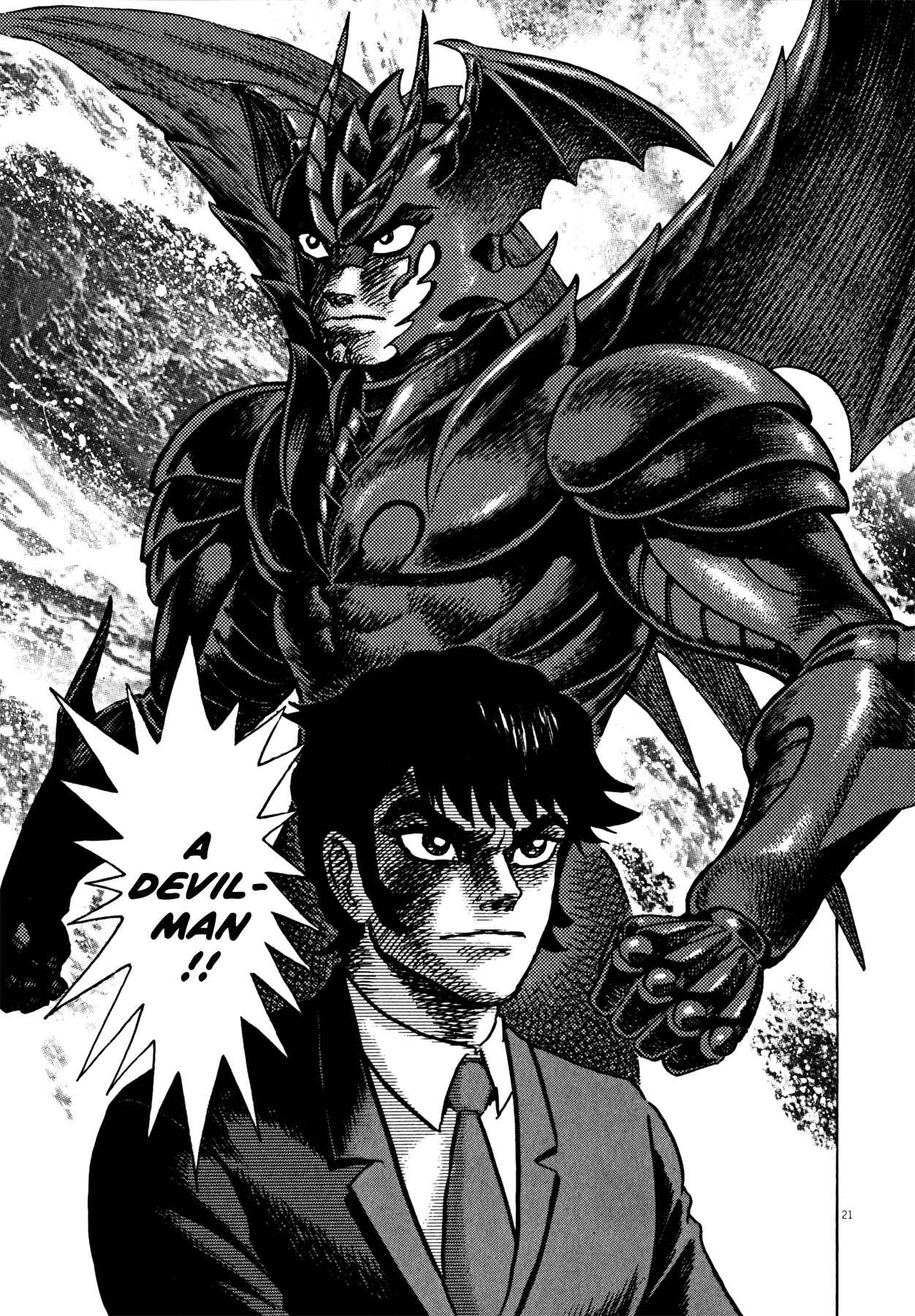 Page 20 Chapter 31 Devilman Saga