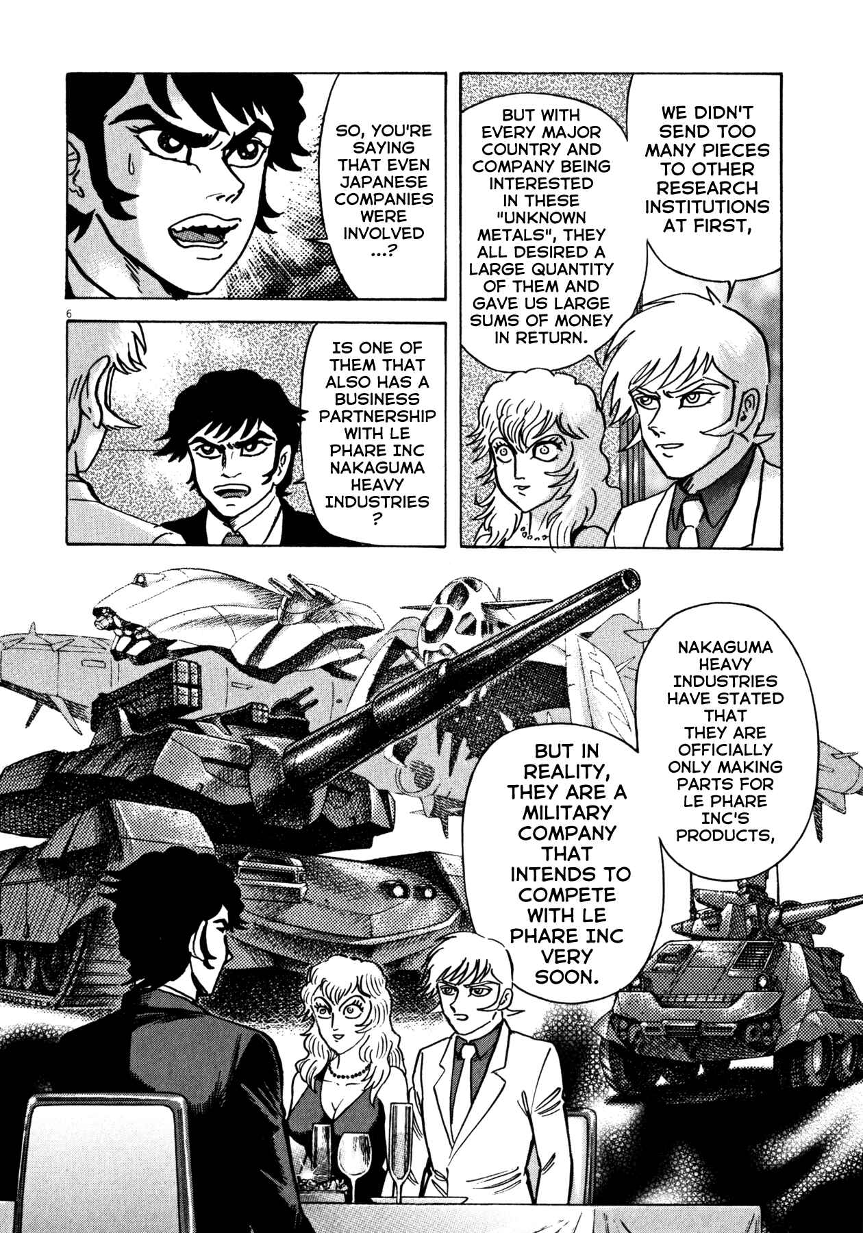 Page 5 Chapter 31 Devilman Saga