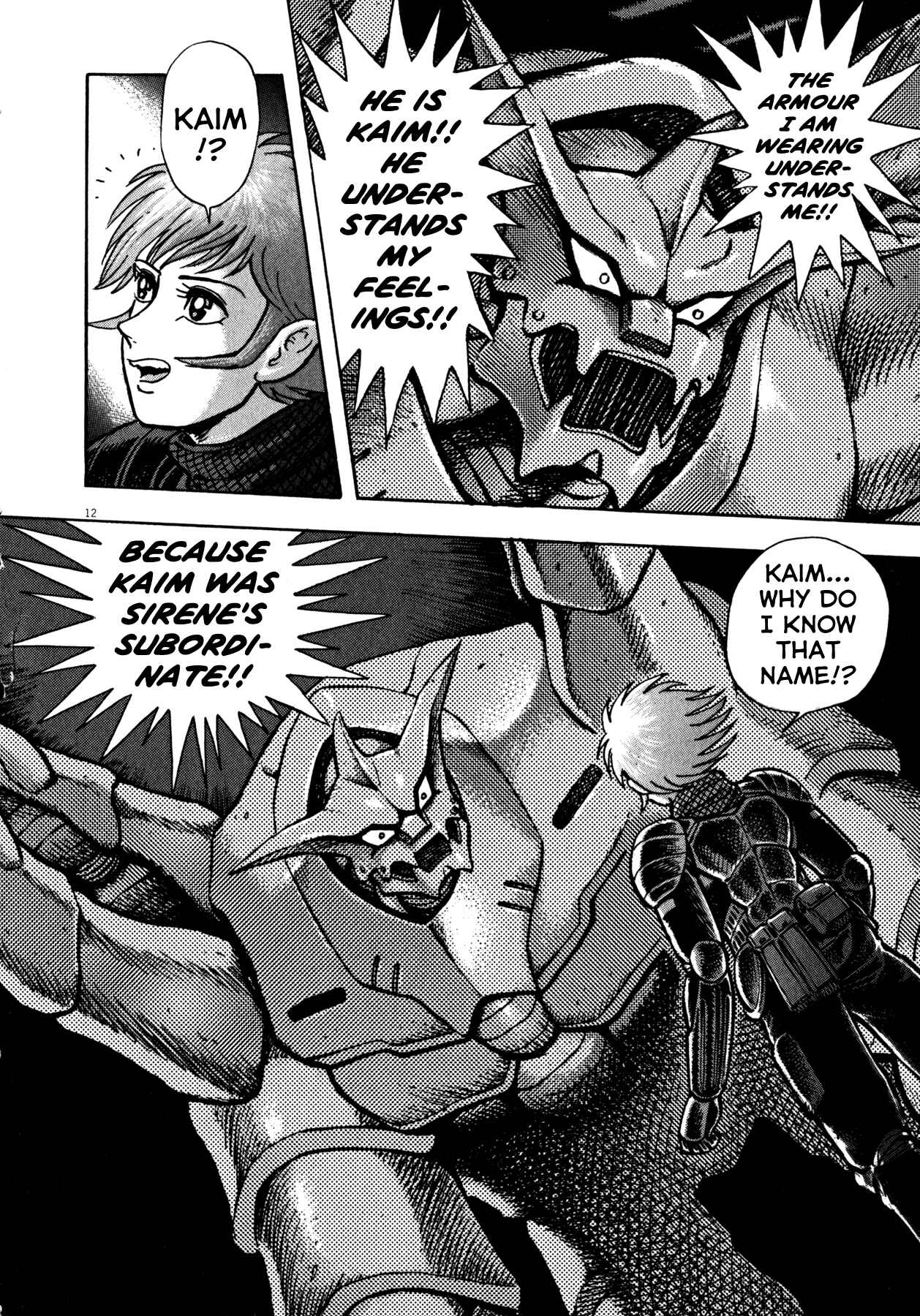Page 10 Chapter 34 Devilman Saga