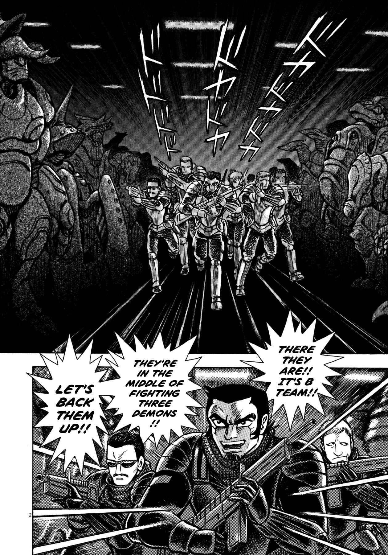 Page 2 Chapter 34 Devilman Saga