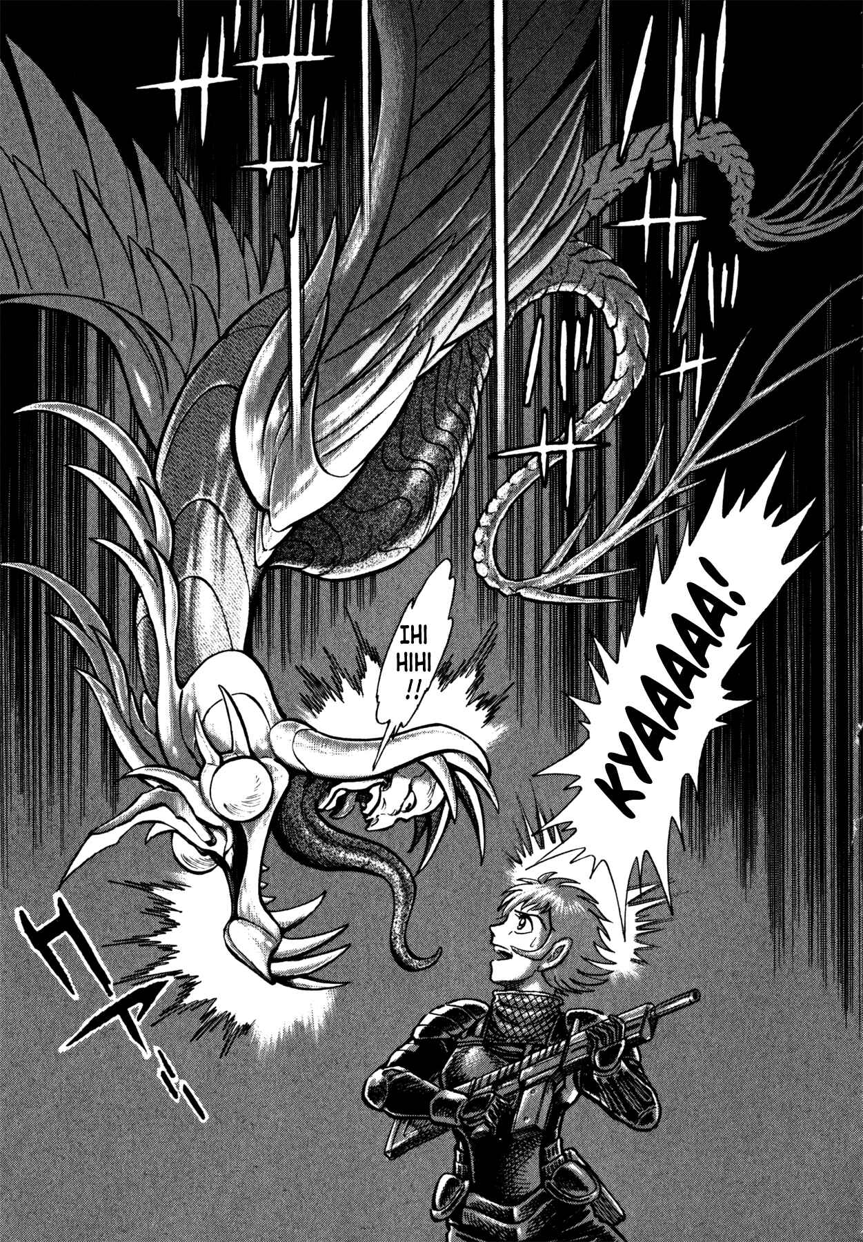 Page 24 Chapter 34 Devilman Saga