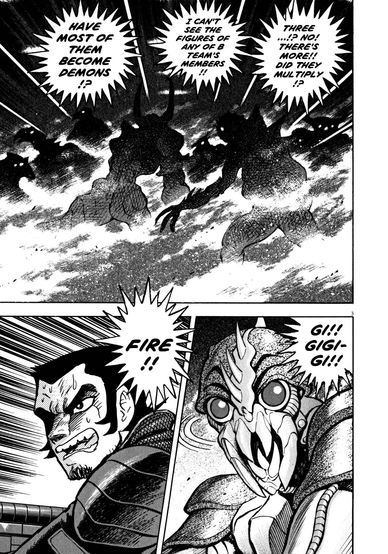 Page 3 Chapter 34 Devilman Saga