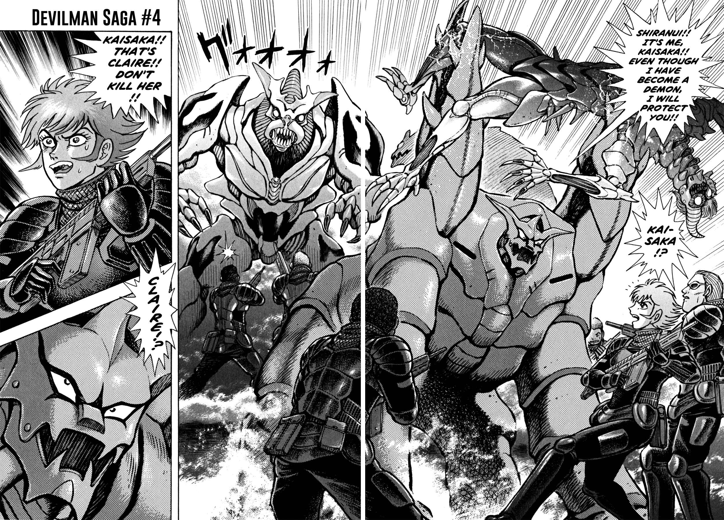 Page 7 Chapter 34 Devilman Saga