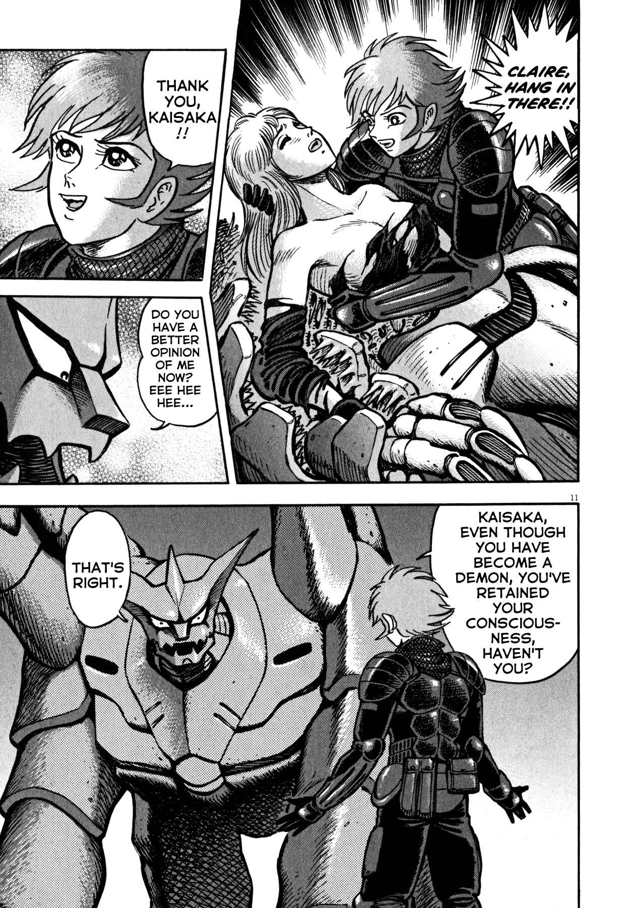 Page 9 Chapter 34 Devilman Saga