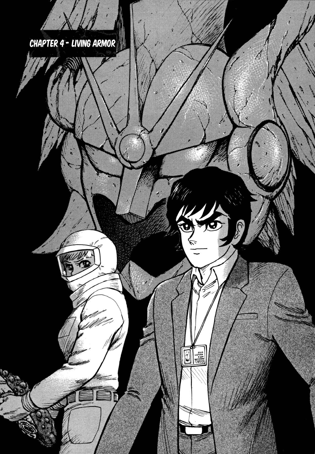 Page 1 Chapter 4 Devilman Saga
