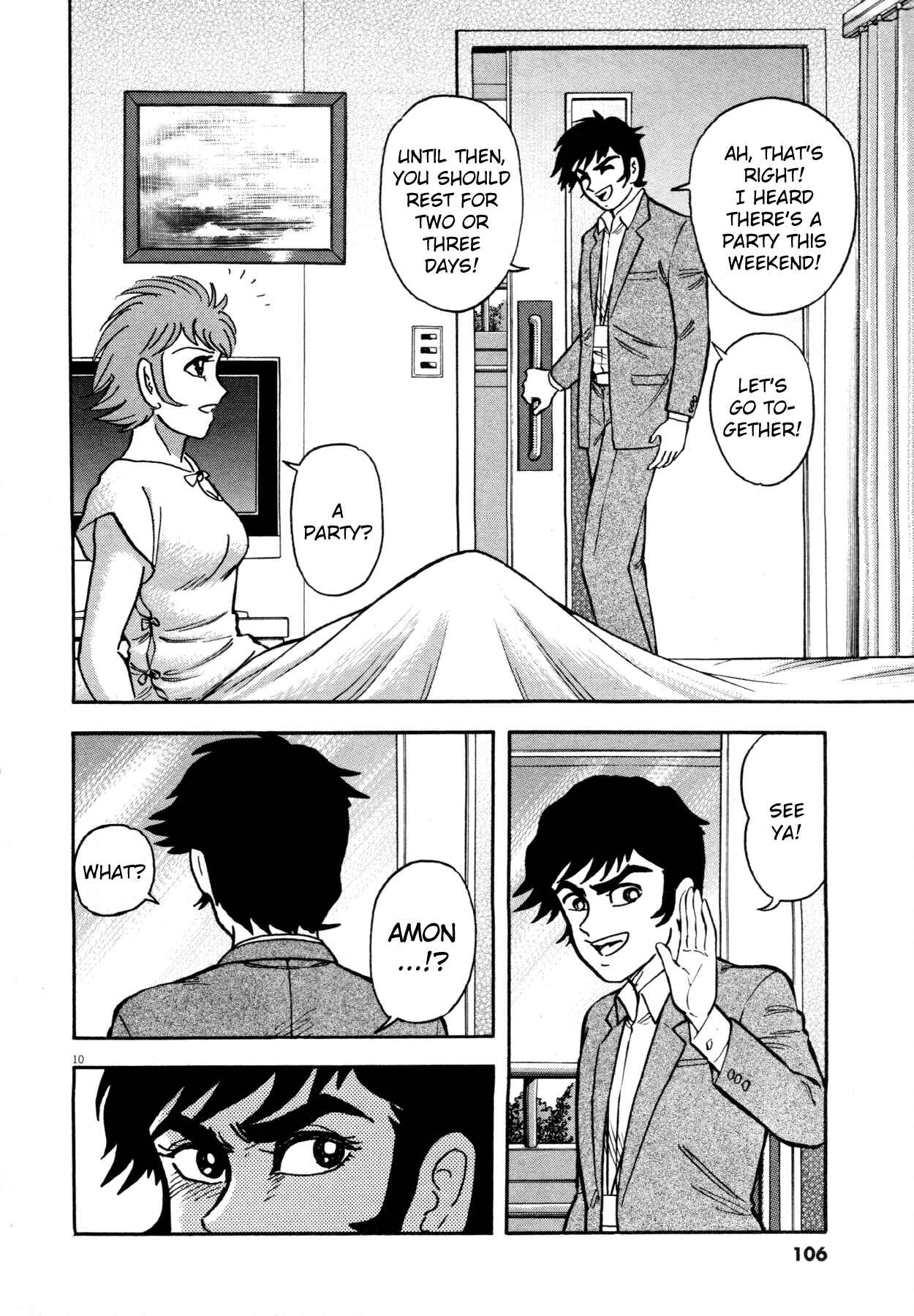 Page 10 Chapter 4 Devilman Saga