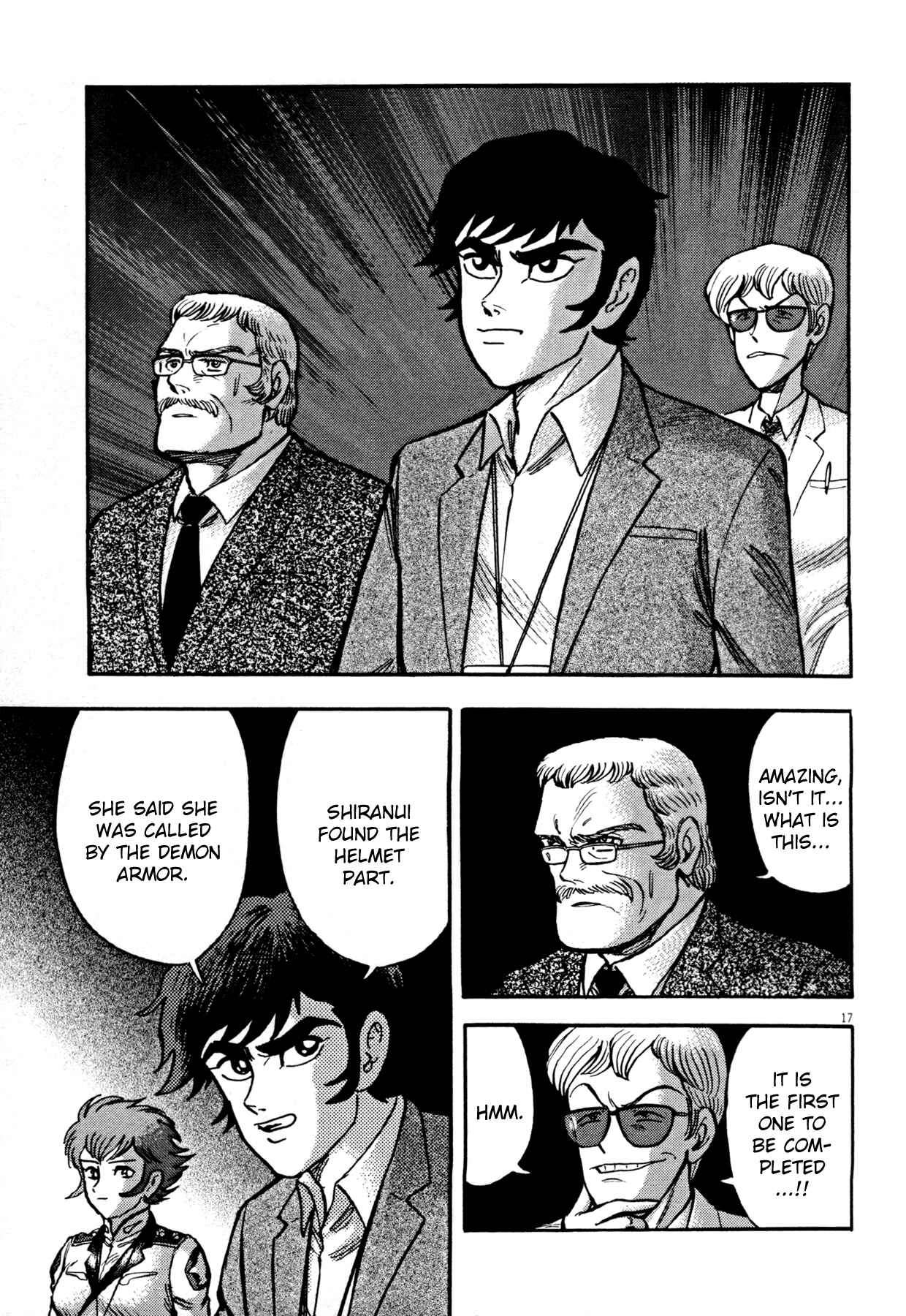 Page 17 Chapter 4 Devilman Saga