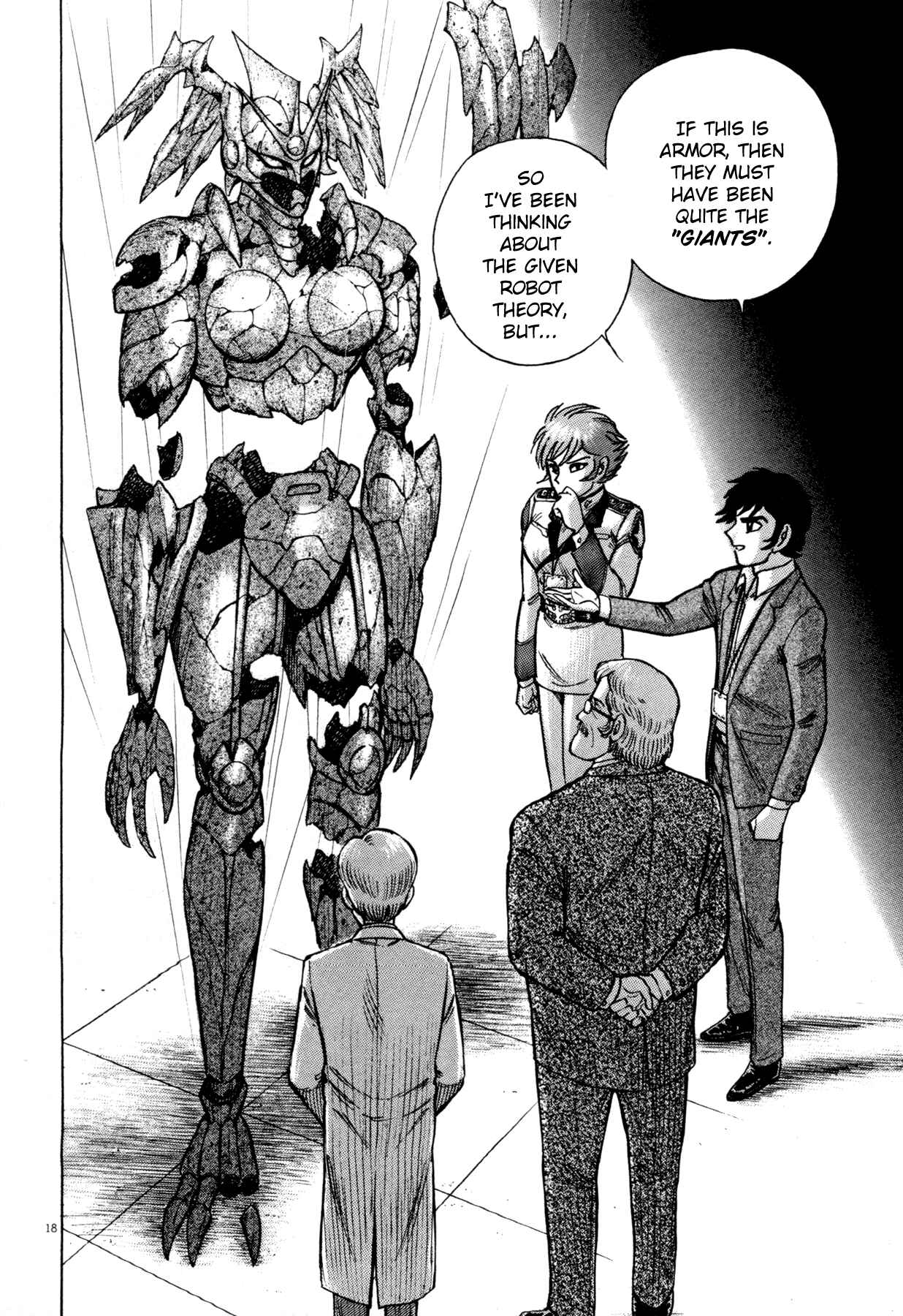 Page 18 Chapter 4 Devilman Saga