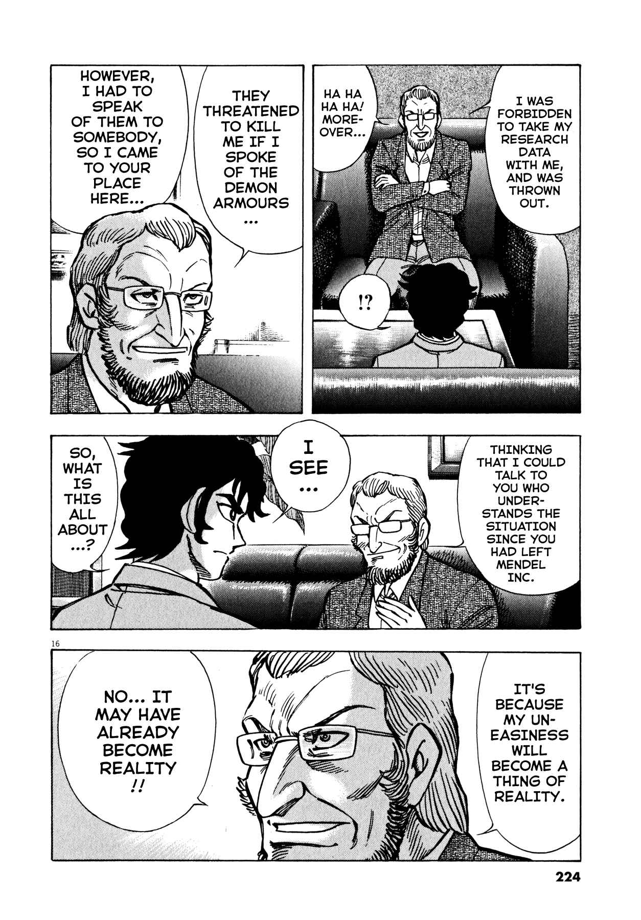 Page 15 Chapter 43 Devilman Saga