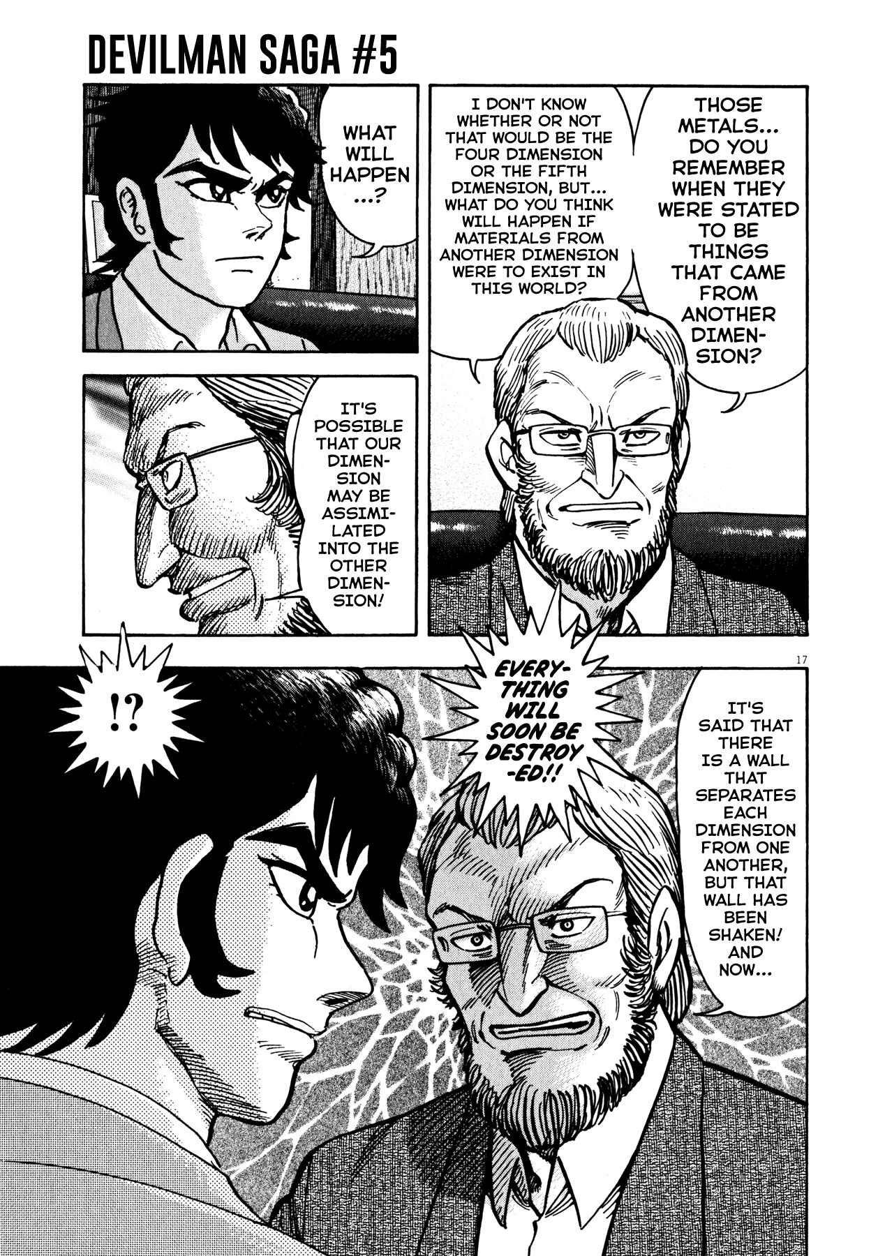 Page 16 Chapter 43 Devilman Saga