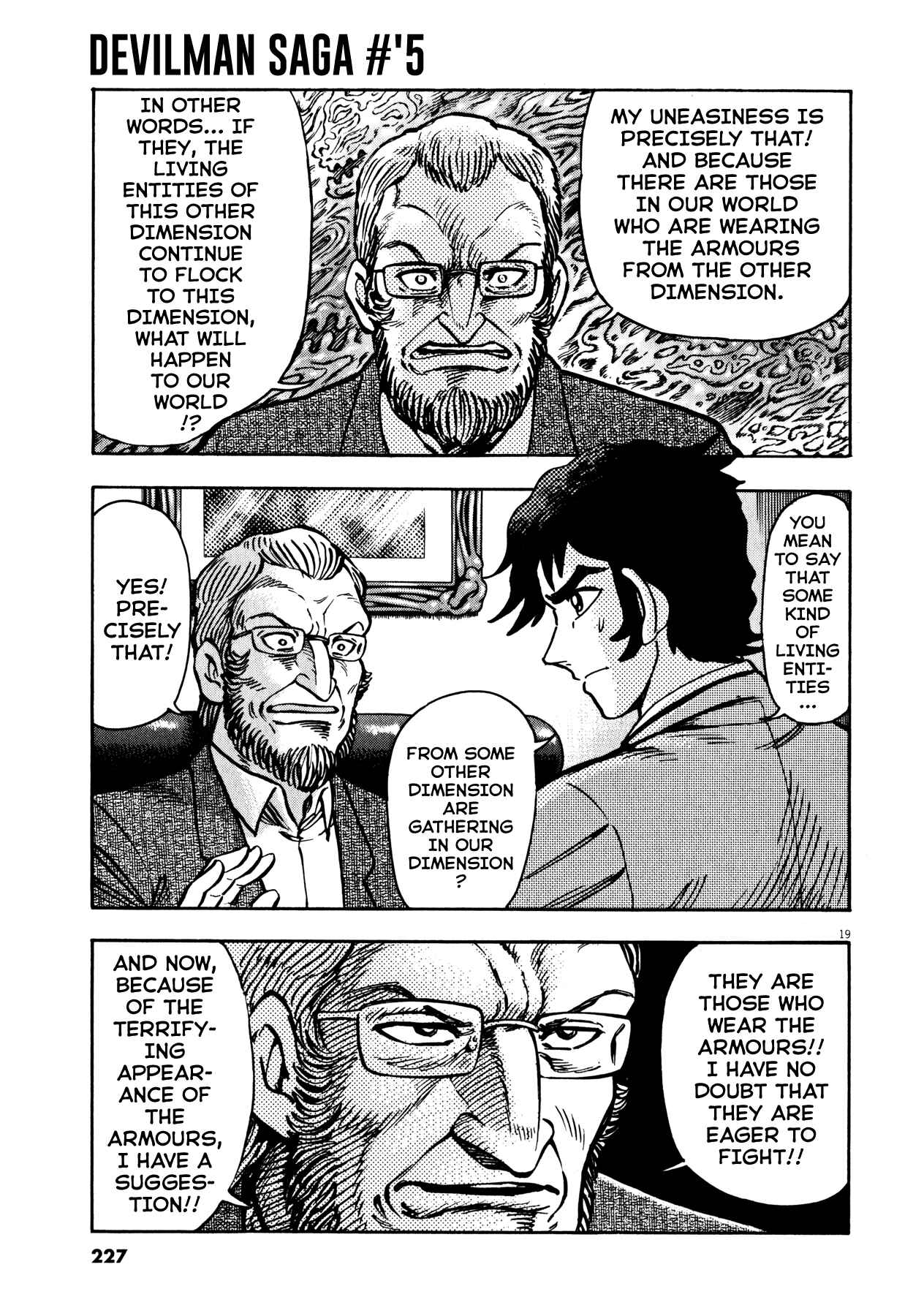 Page 18 Chapter 43 Devilman Saga