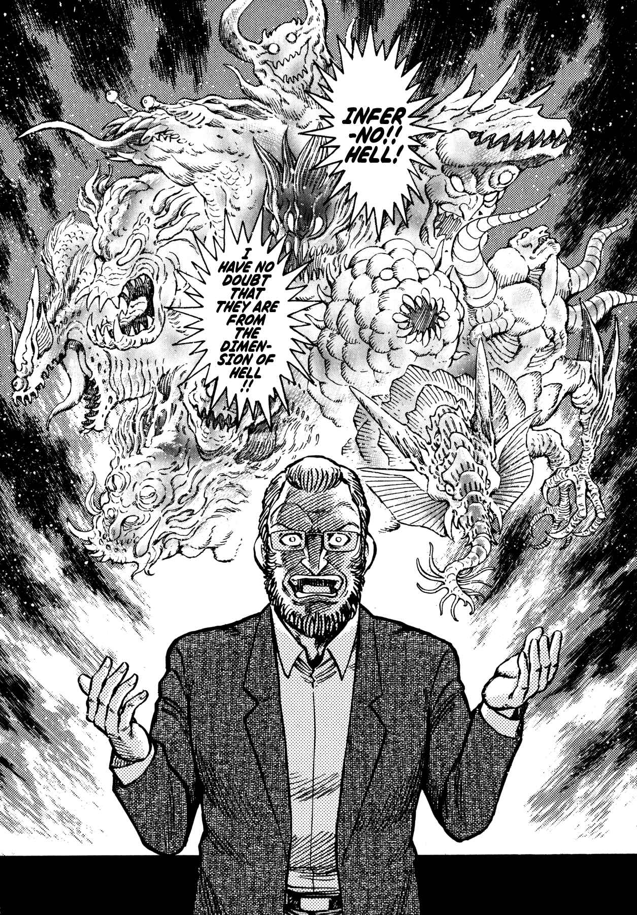 Page 19 Chapter 43 Devilman Saga