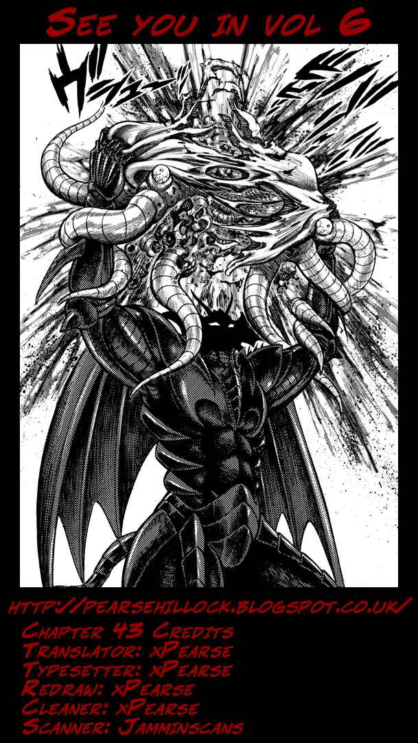 Page 33 Chapter 43 Devilman Saga