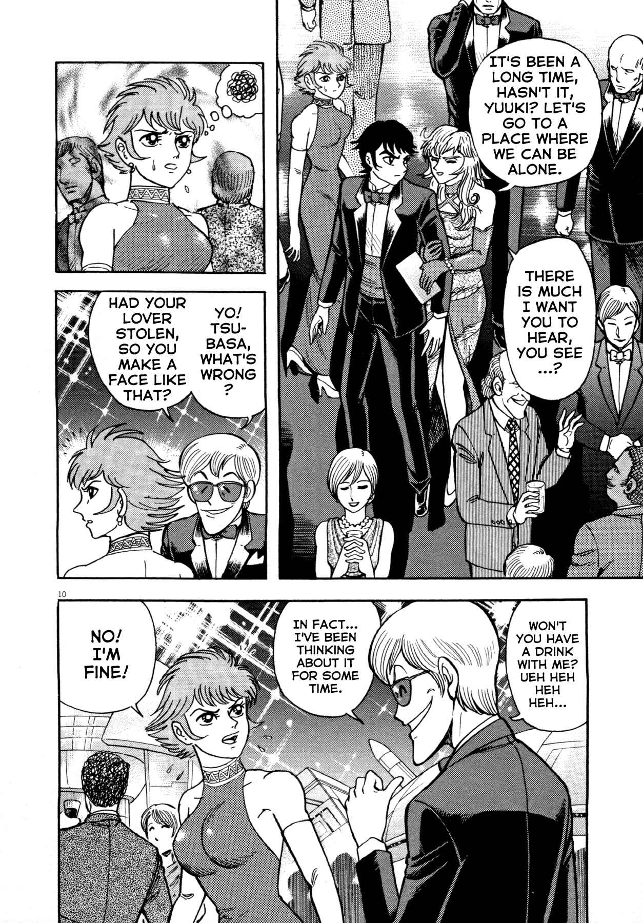 Page 10 Chapter 6 Devilman Saga
