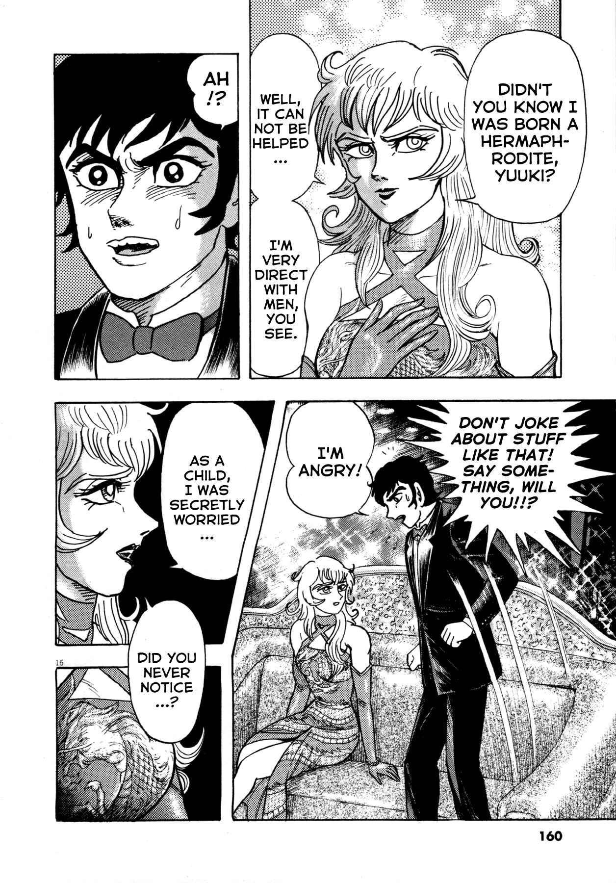 Page 16 Chapter 6 Devilman Saga