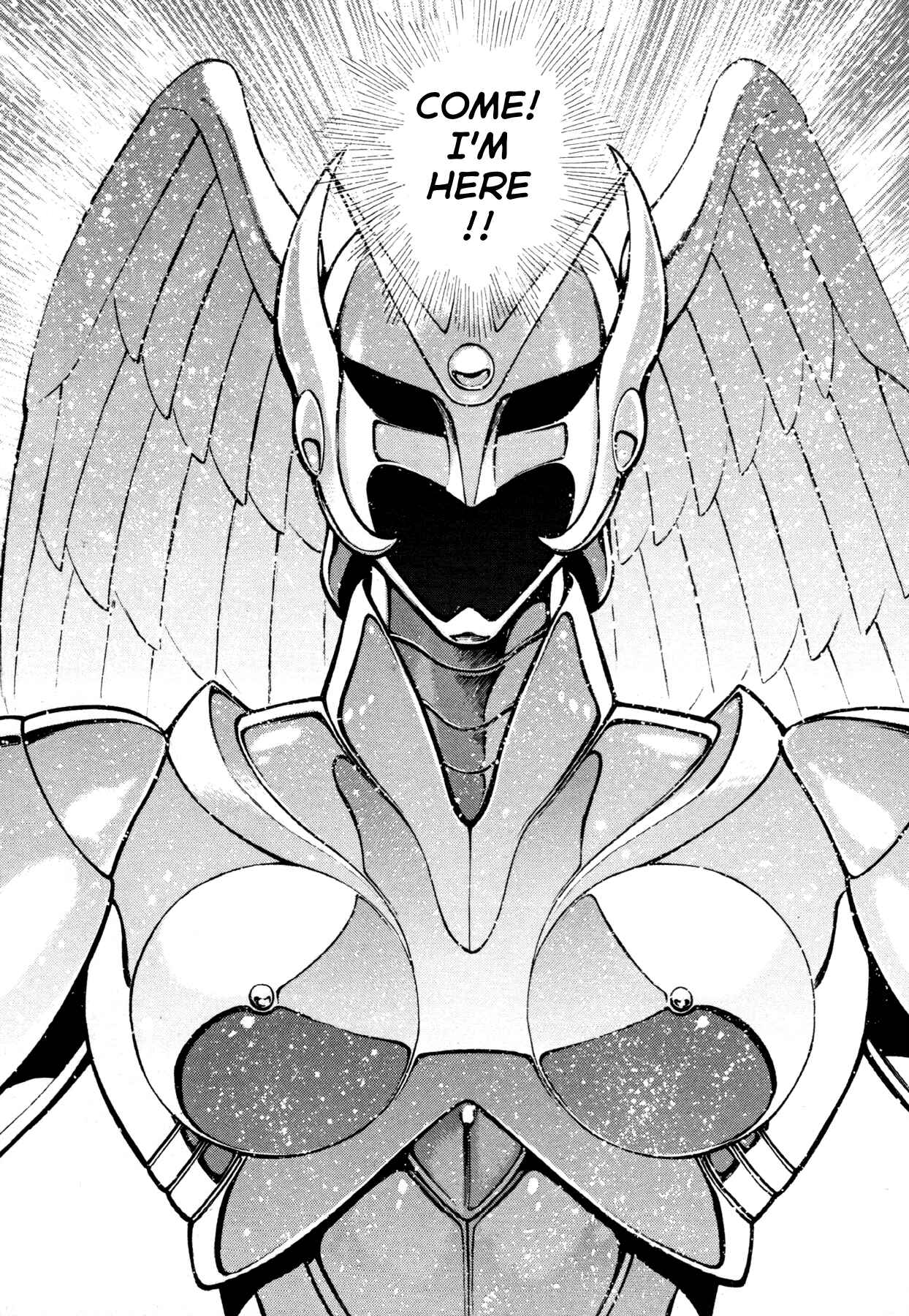 Page 23 Chapter 6 Devilman Saga