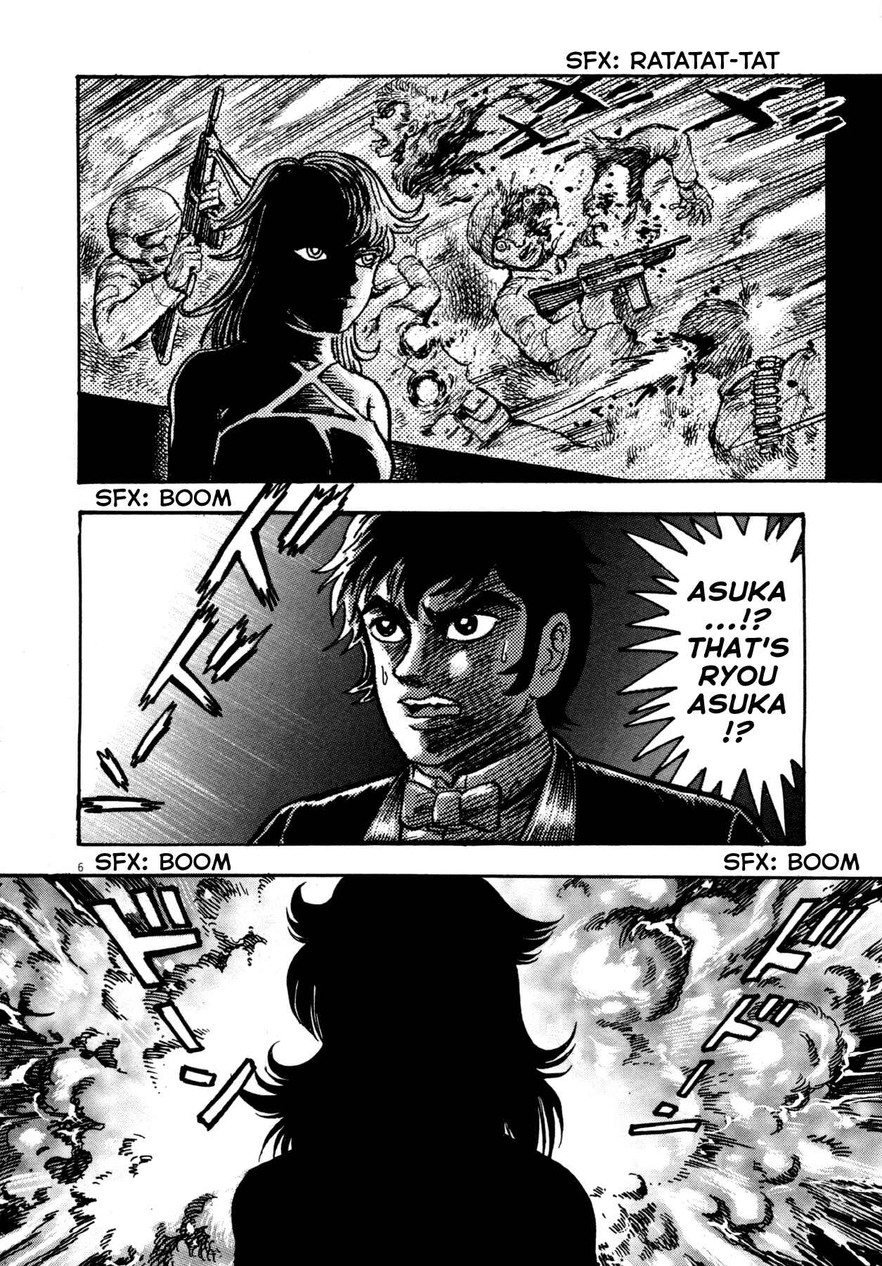 Page 6 Chapter 6 Devilman Saga