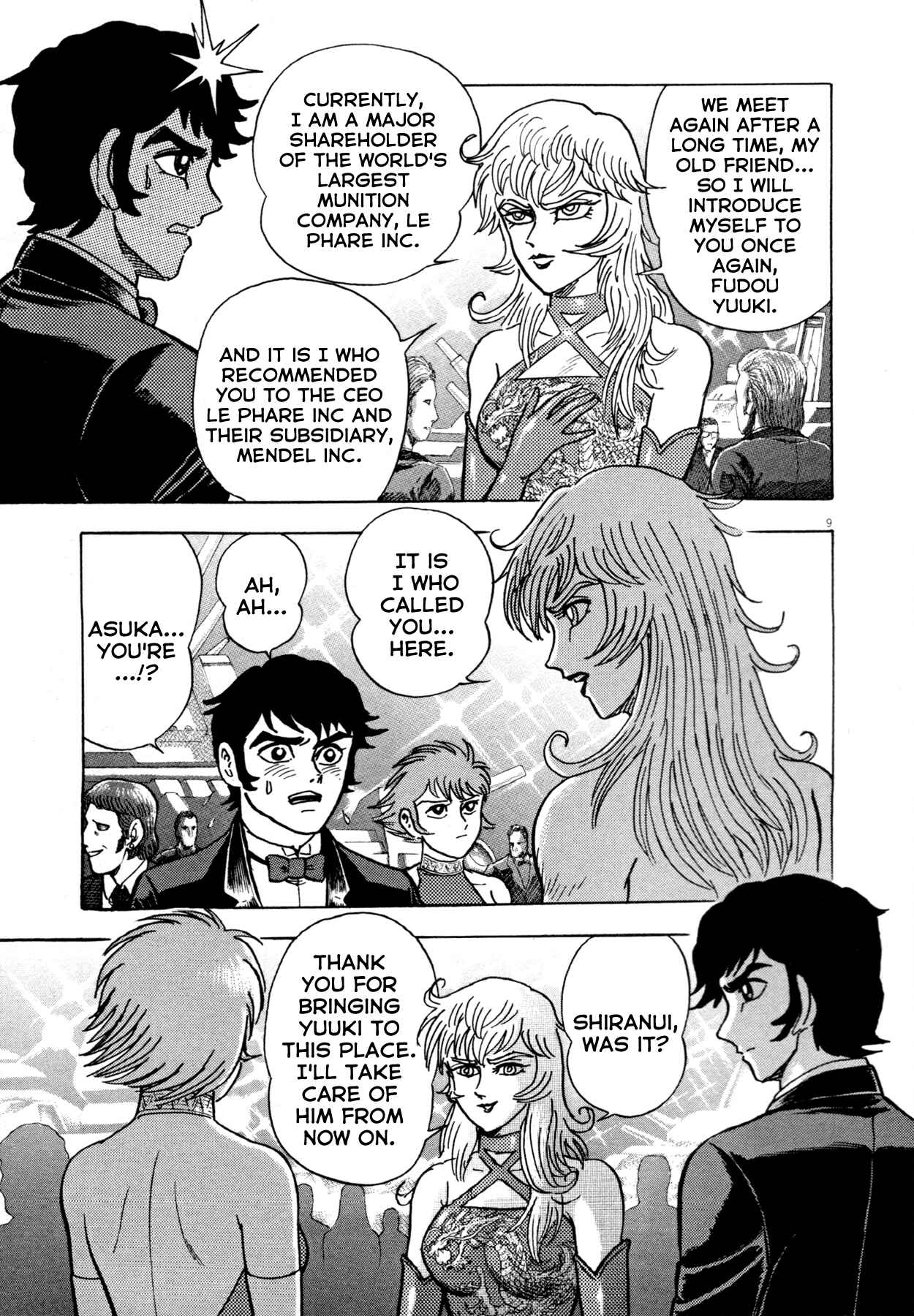 Page 9 Chapter 6 Devilman Saga